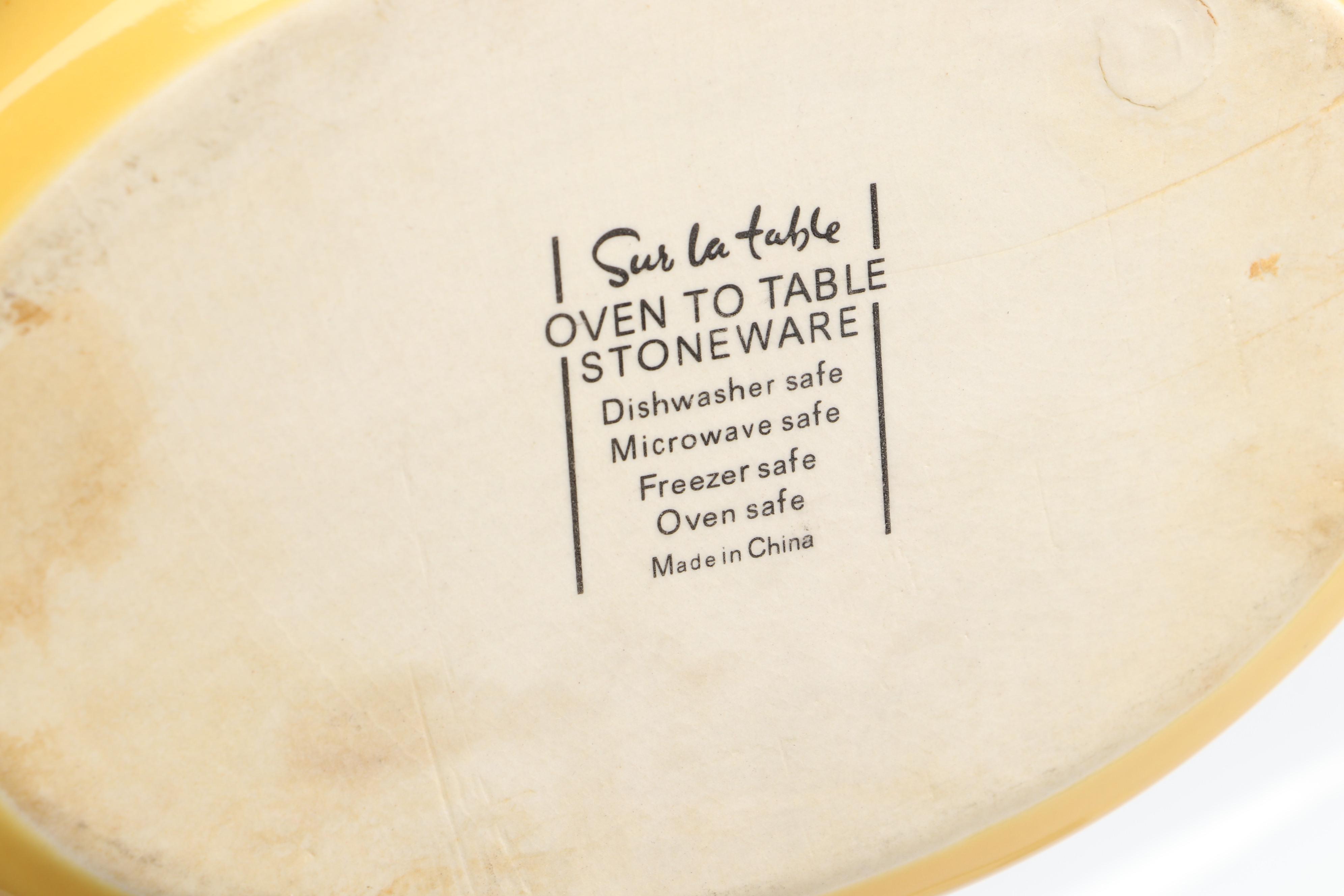 King Arthur Flour Ceramic Bread Baker with More Ceramic Bakeware