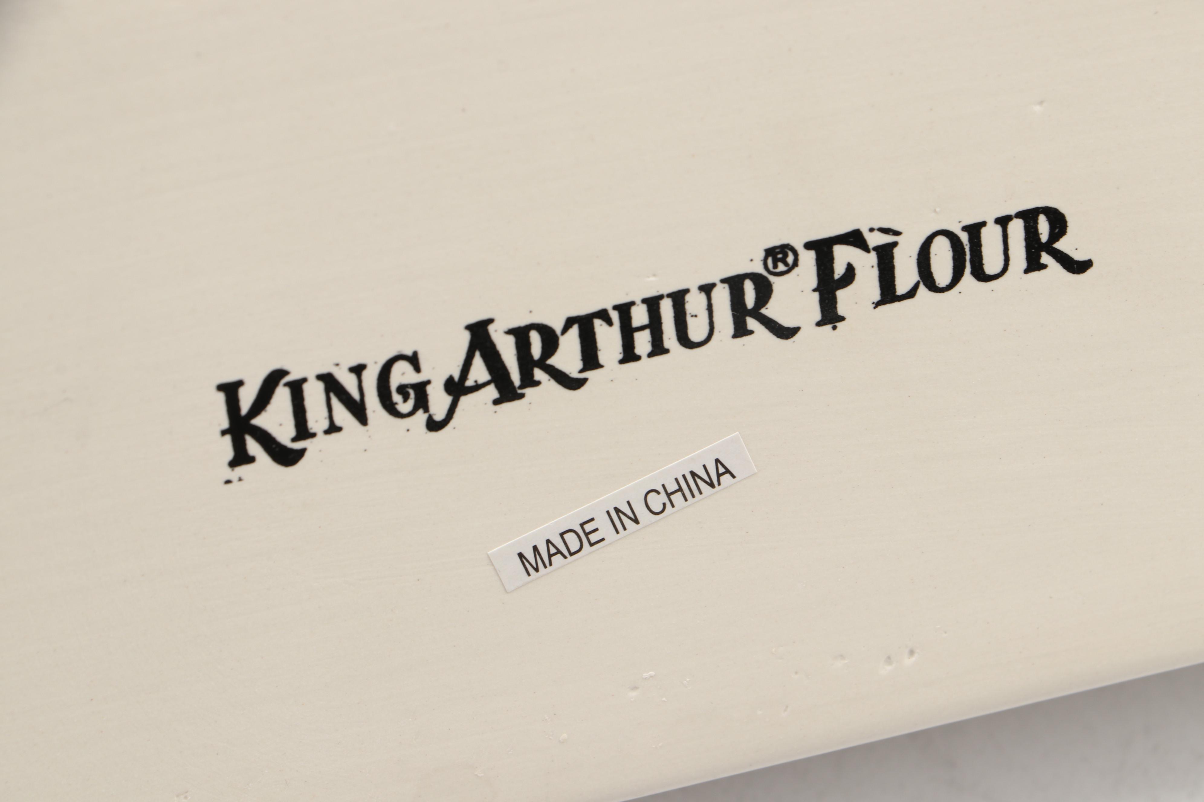 King Arthur Flour Ceramic Bread Baker with More Ceramic Bakeware