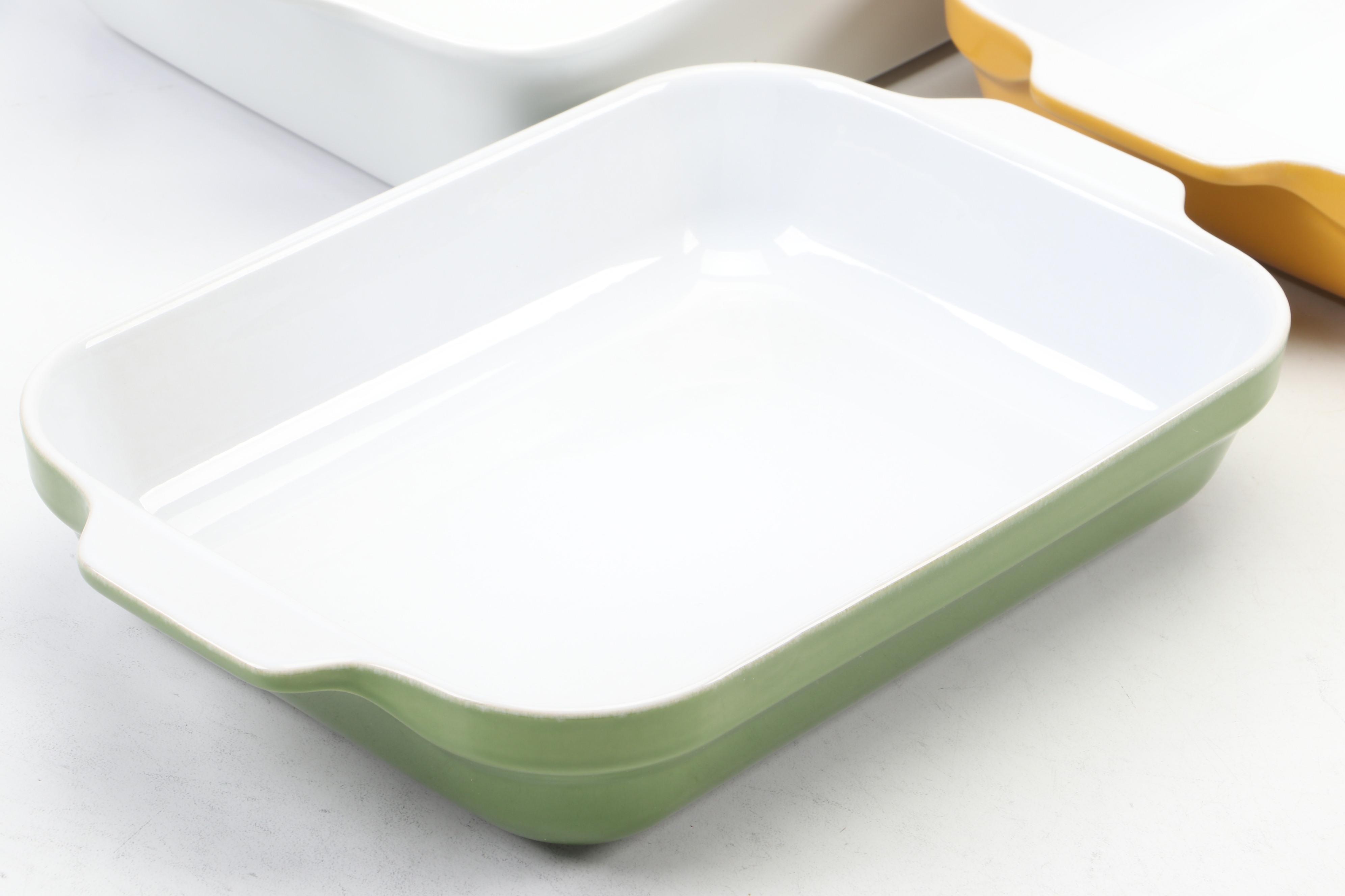 King Arthur Flour Ceramic Bread Baker with More Ceramic Bakeware