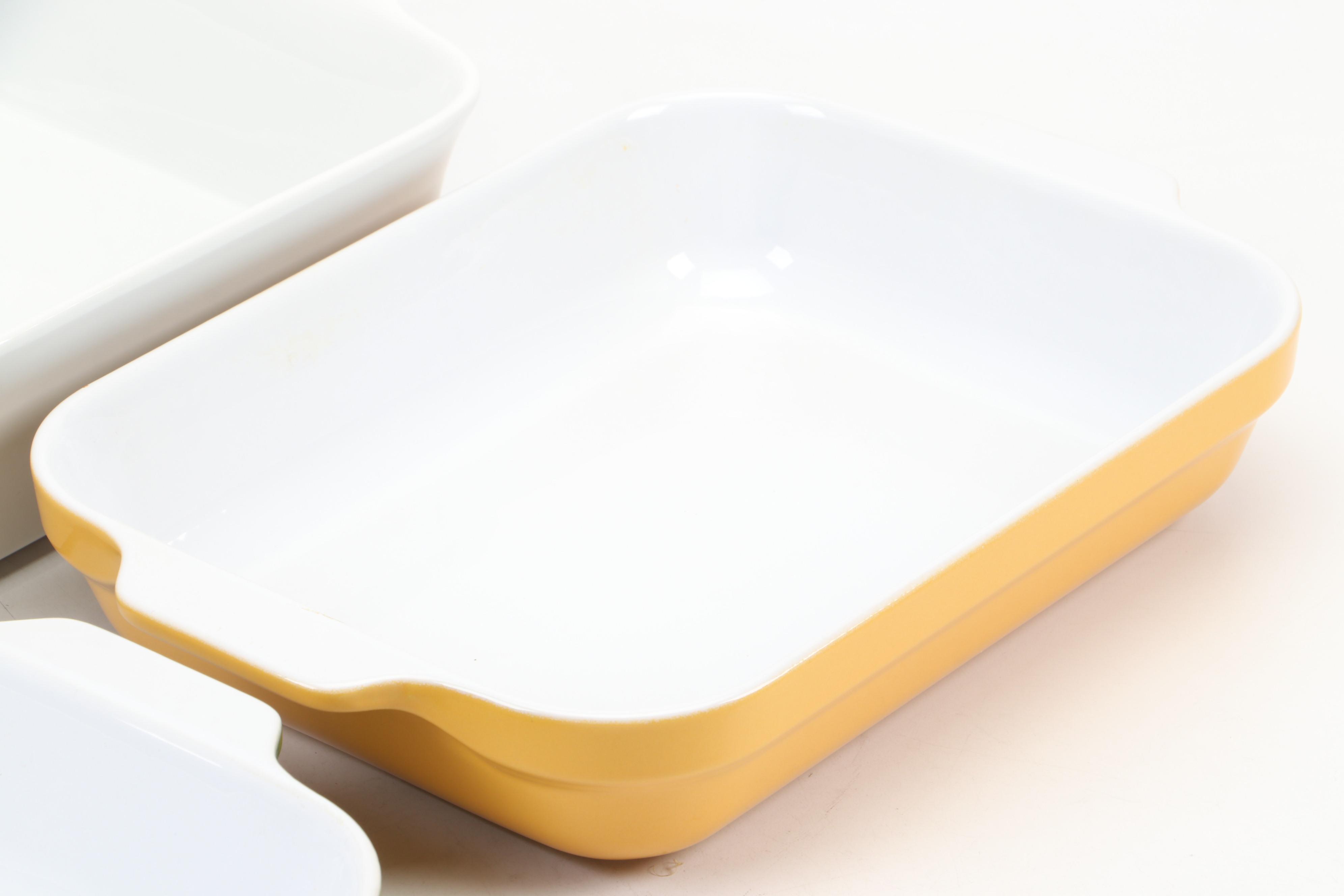 King Arthur Flour Ceramic Bread Baker with More Ceramic Bakeware