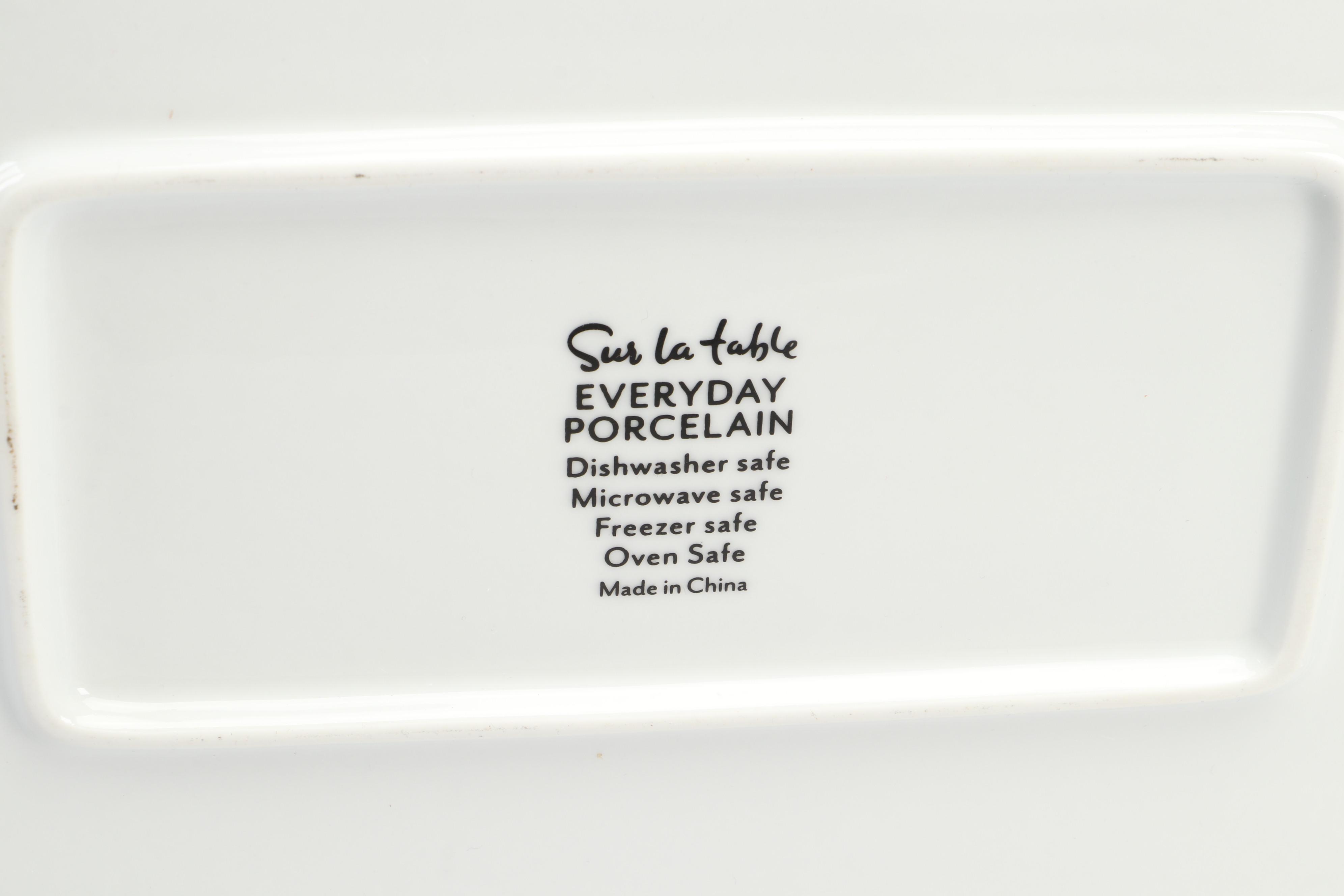 King Arthur Flour Ceramic Bread Baker with More Ceramic Bakeware