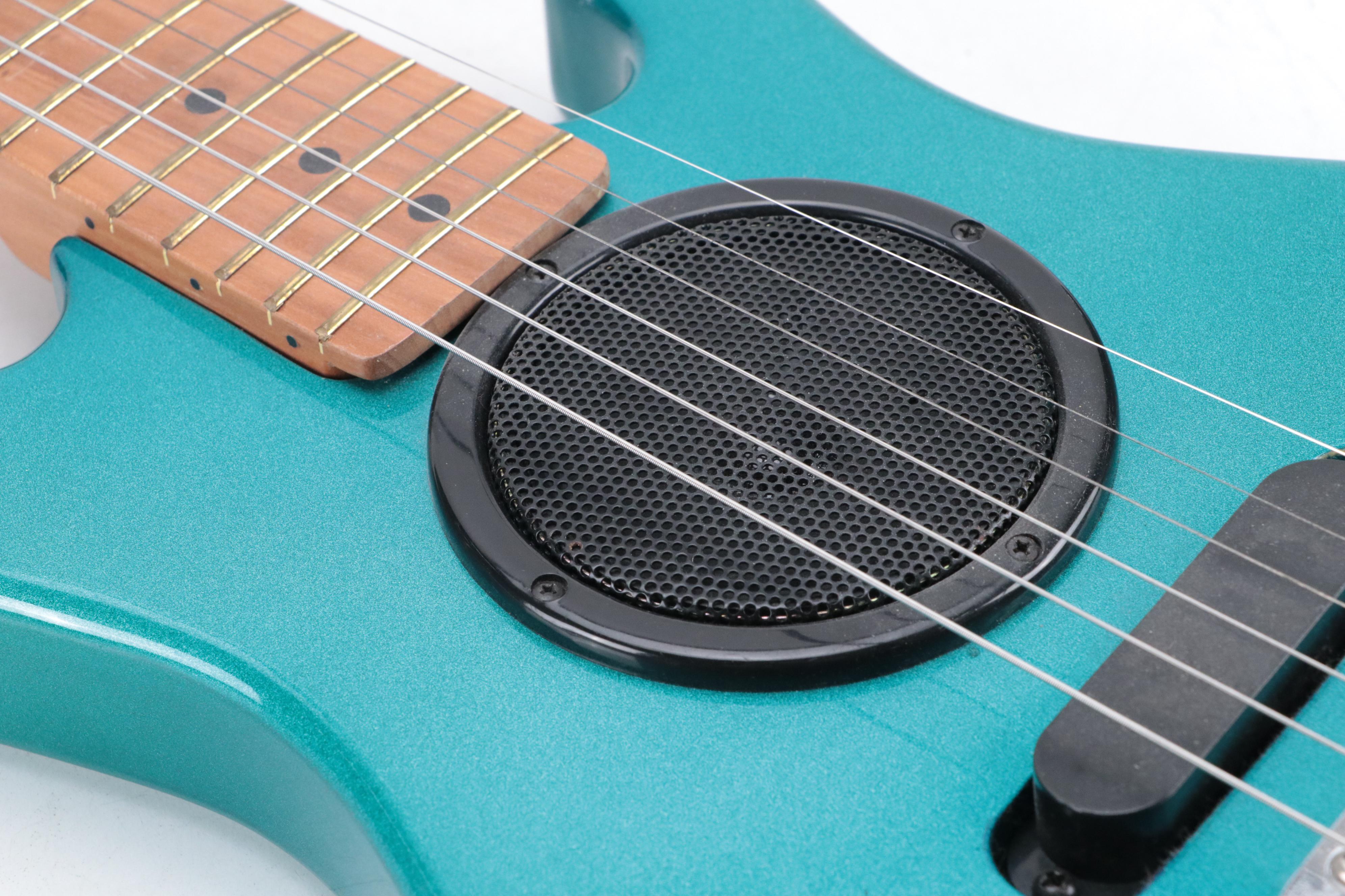 Burswood Small Battery Operated Electric Guitar