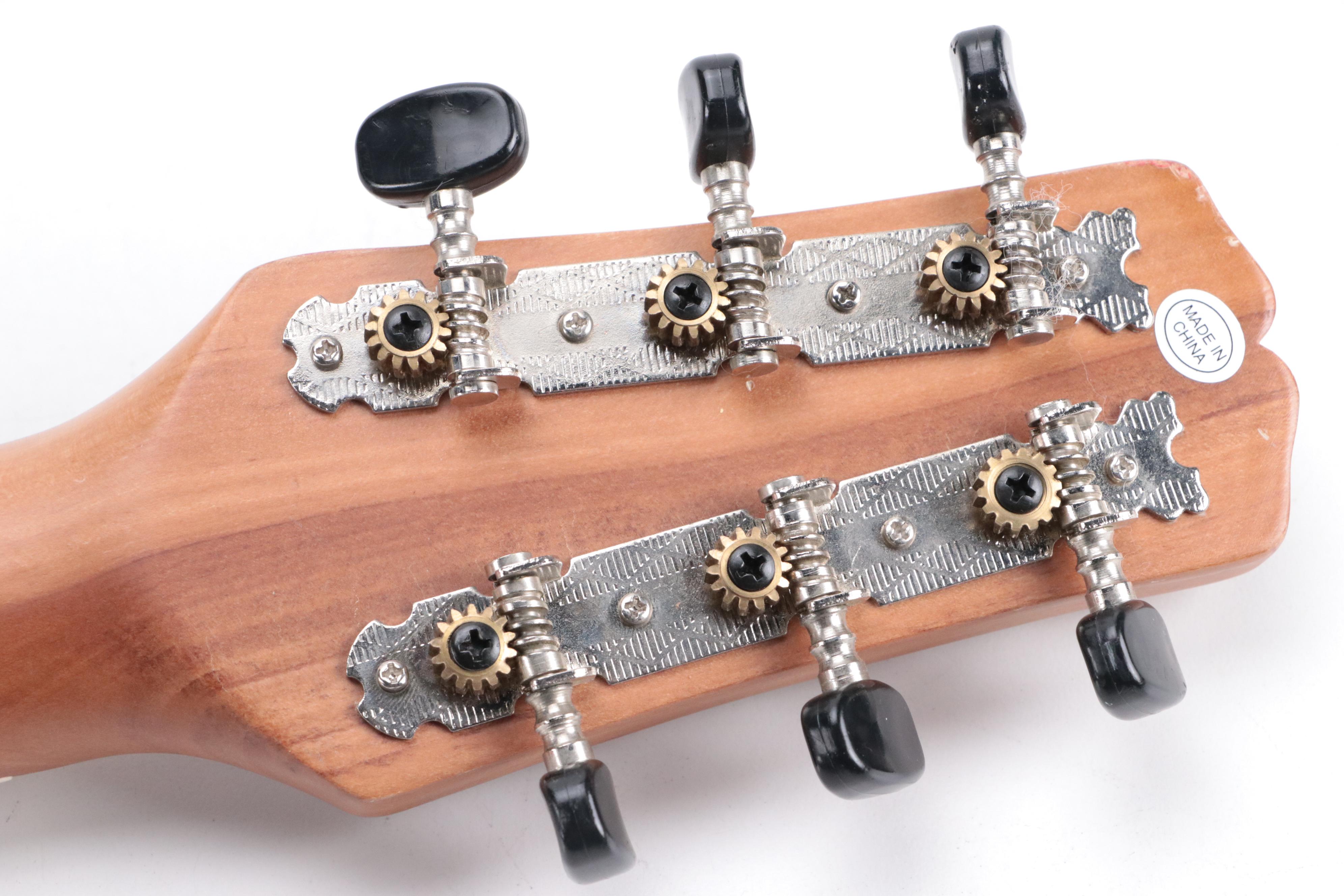 Burswood Small Battery Operated Electric Guitar