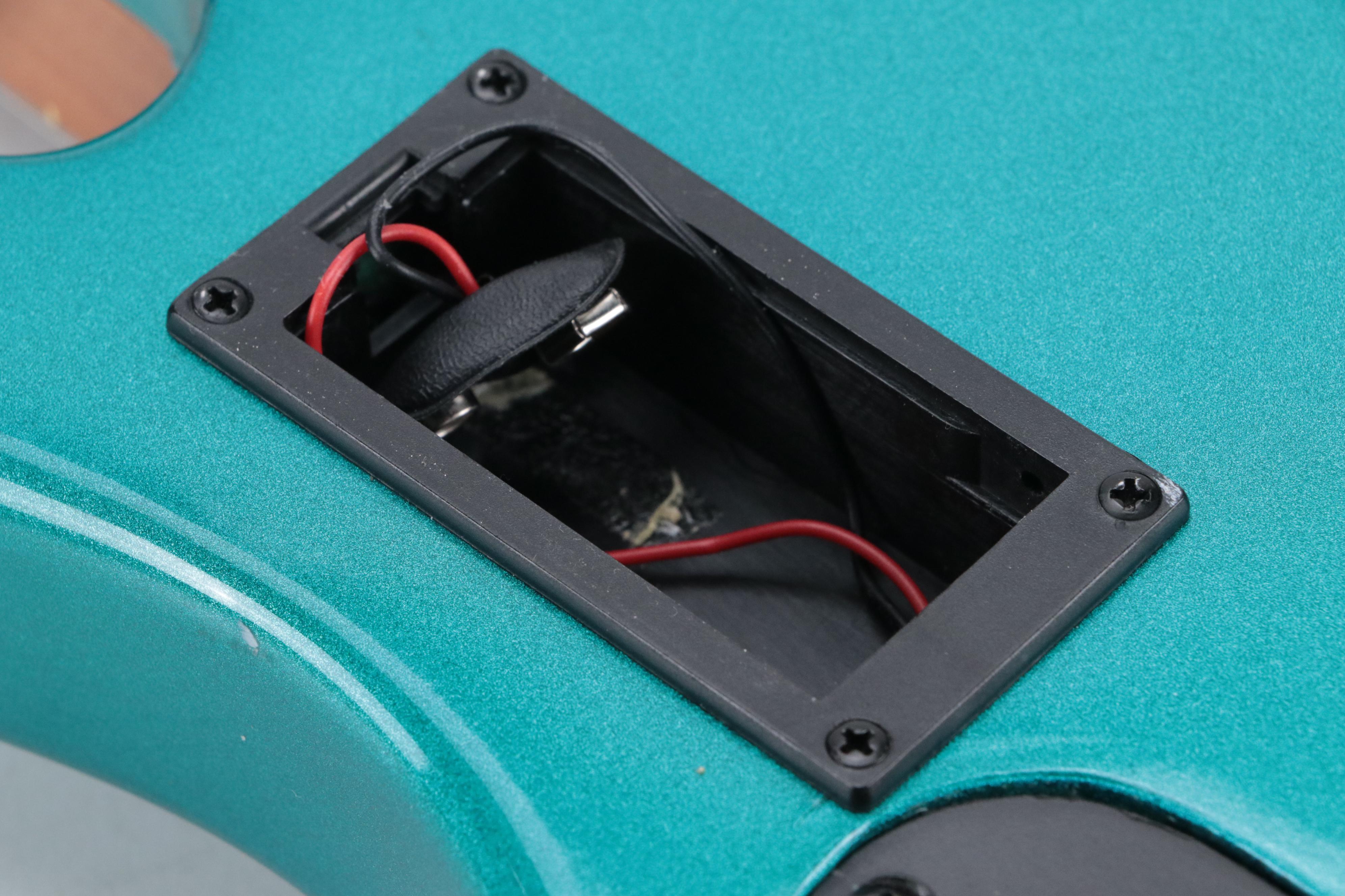 Burswood Small Battery Operated Electric Guitar