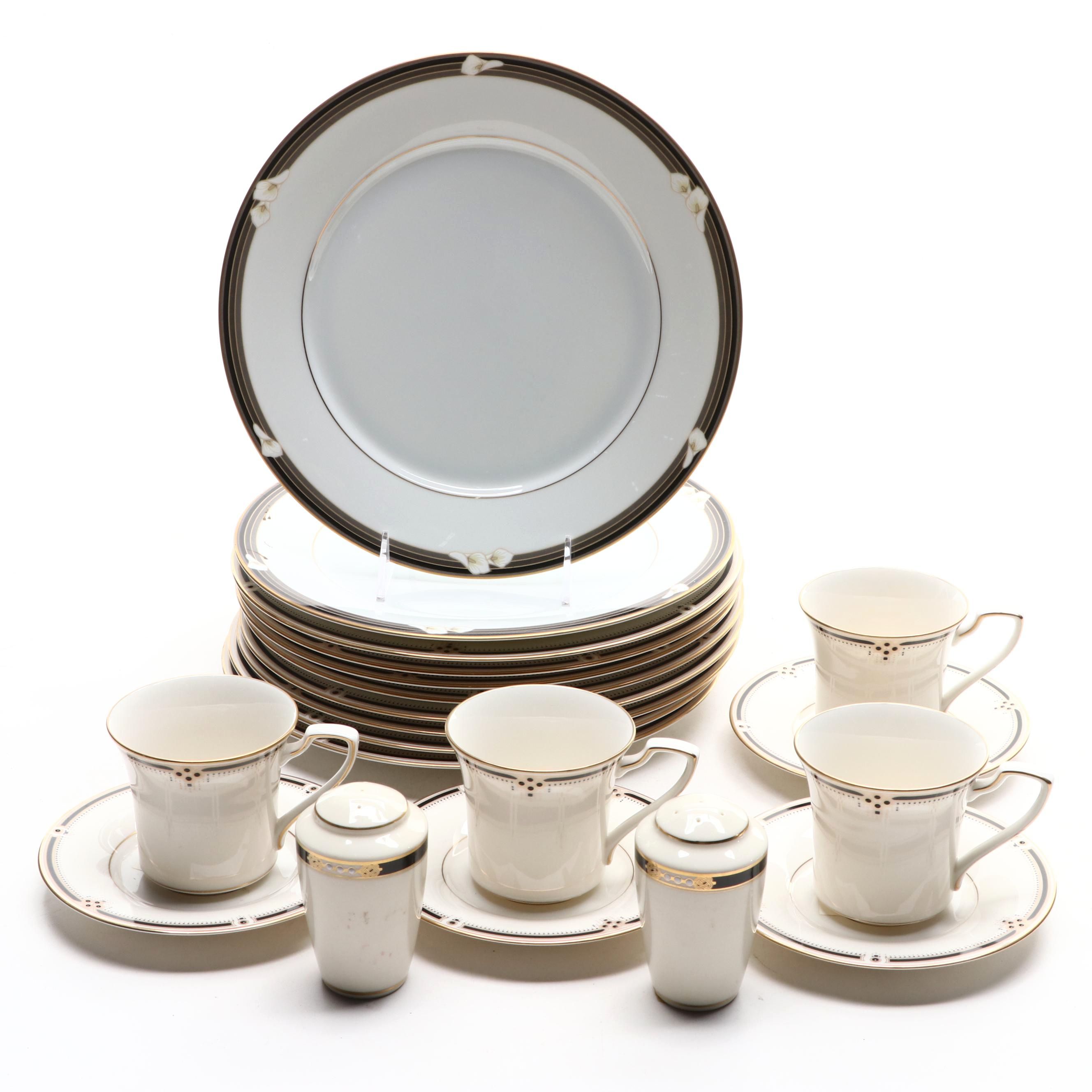 Noritake "Evening Gown" and "Ellington" Bone China Dinnerware