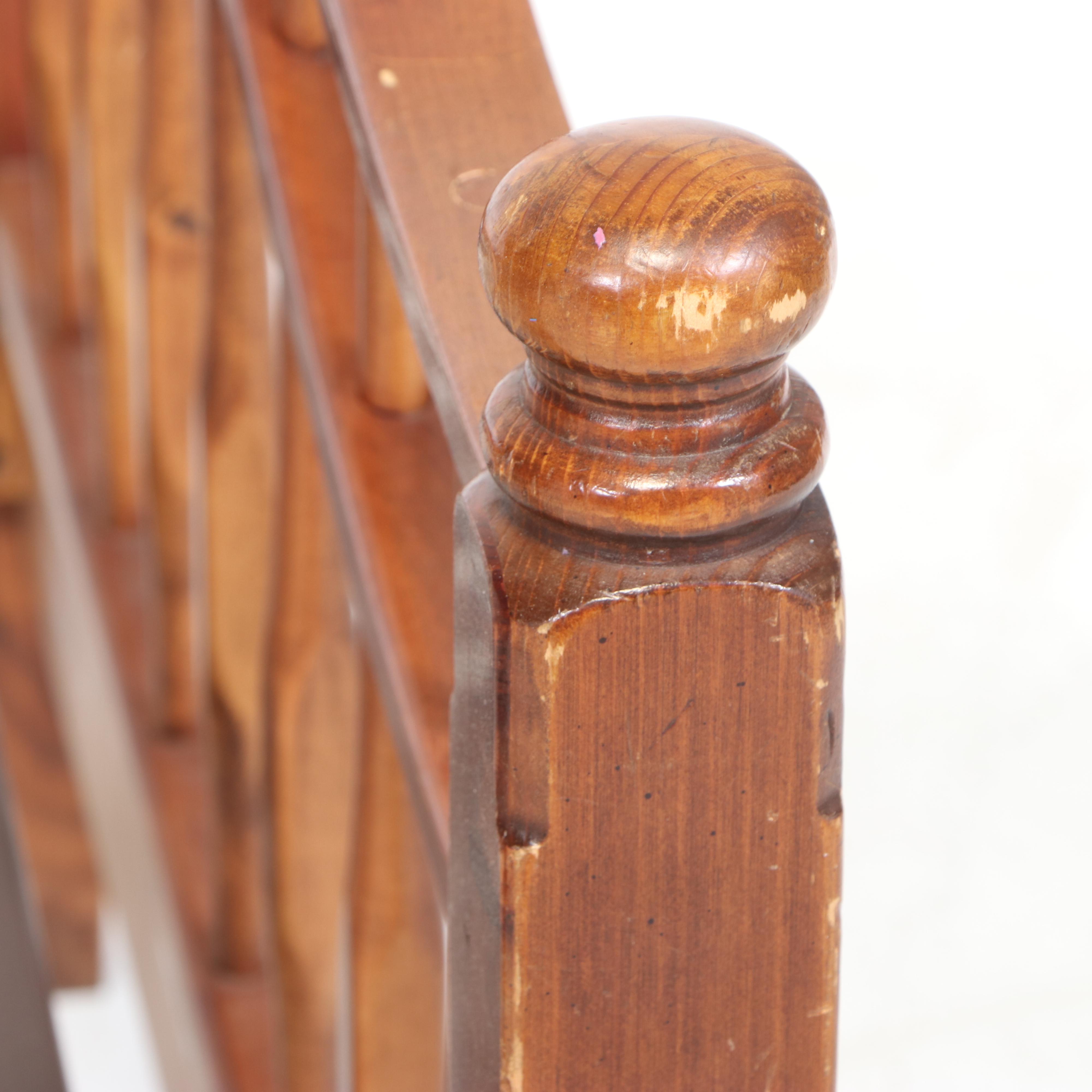 Ethan Allen Twin Size Day Bed with Trundle, Late 20th Century