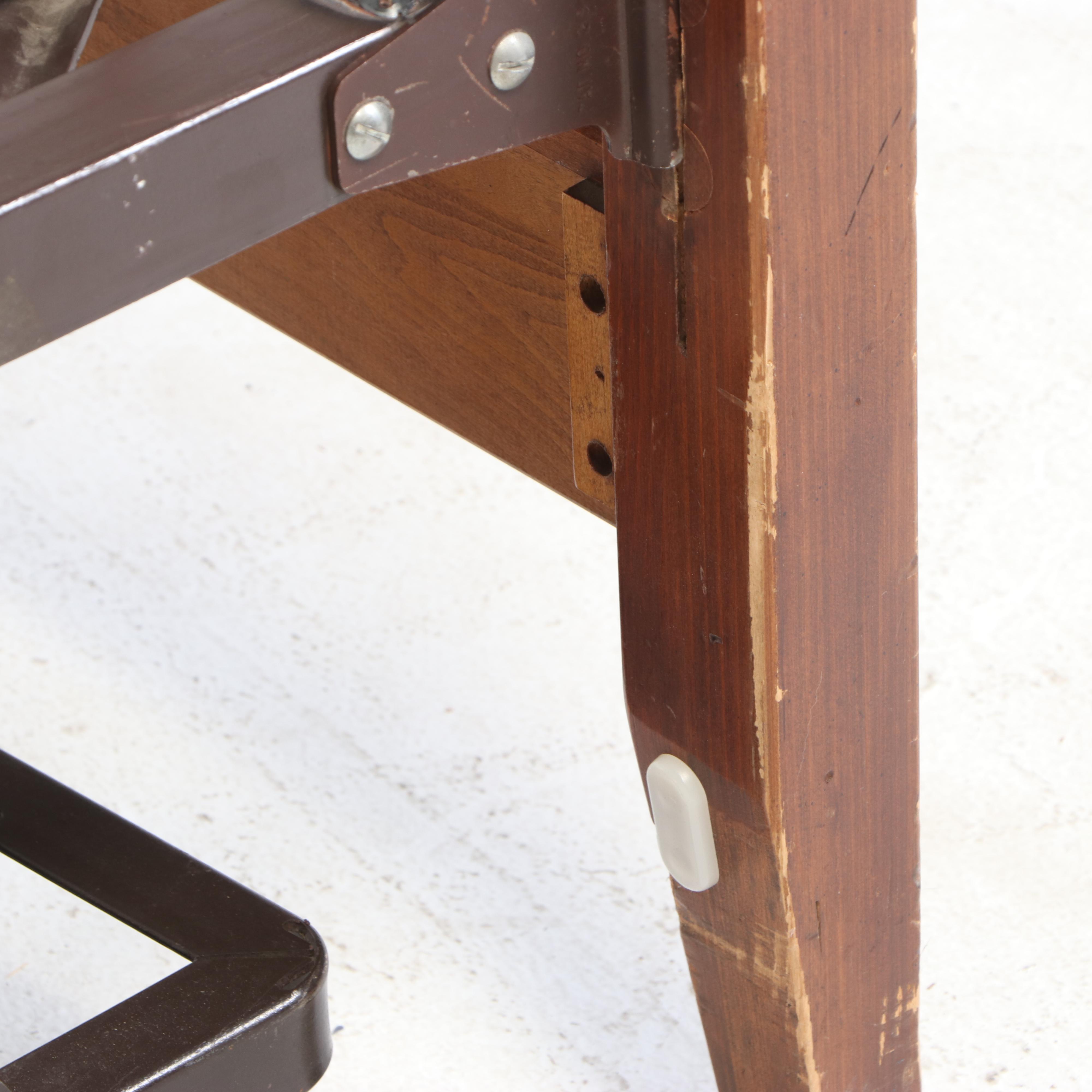 Ethan Allen Twin Size Day Bed with Trundle, Late 20th Century