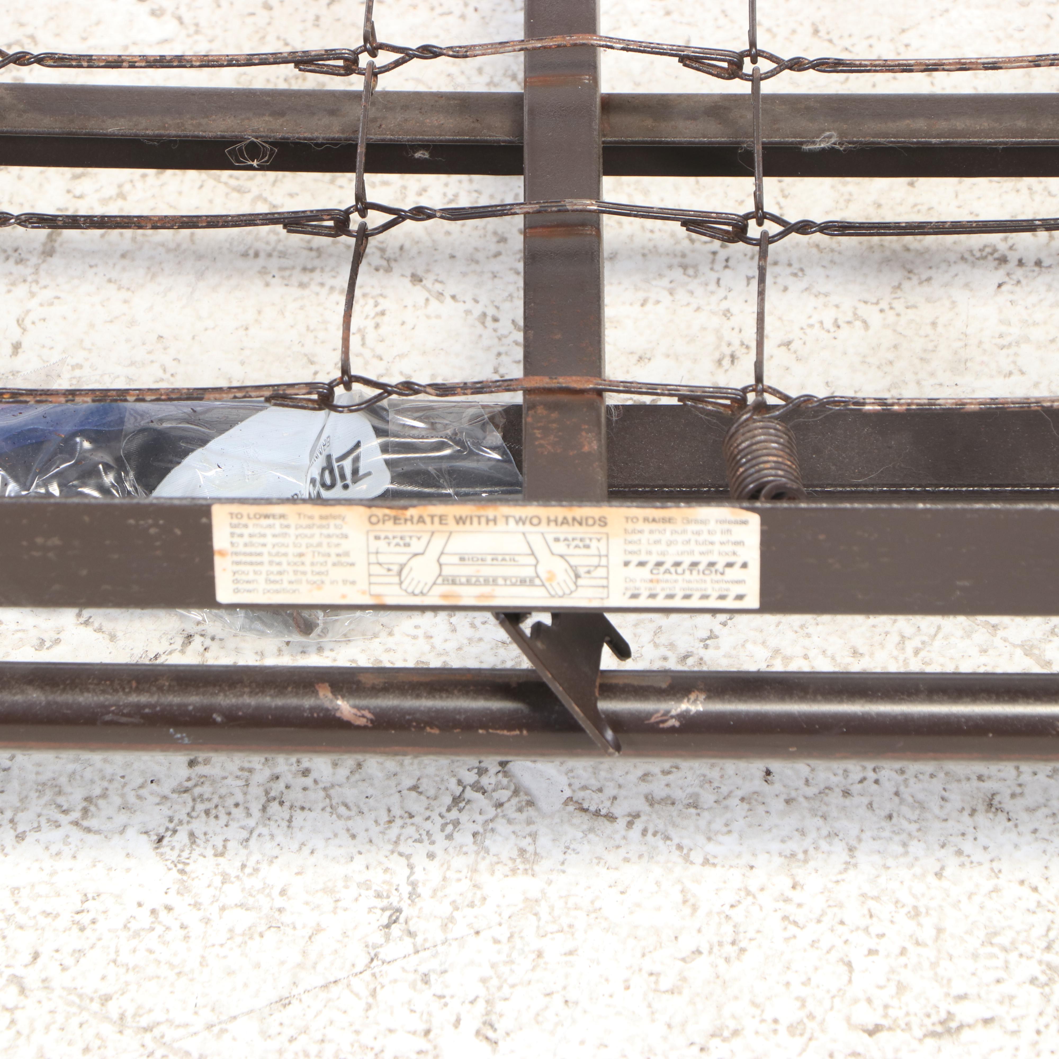 Ethan Allen Twin Size Day Bed with Trundle, Late 20th Century