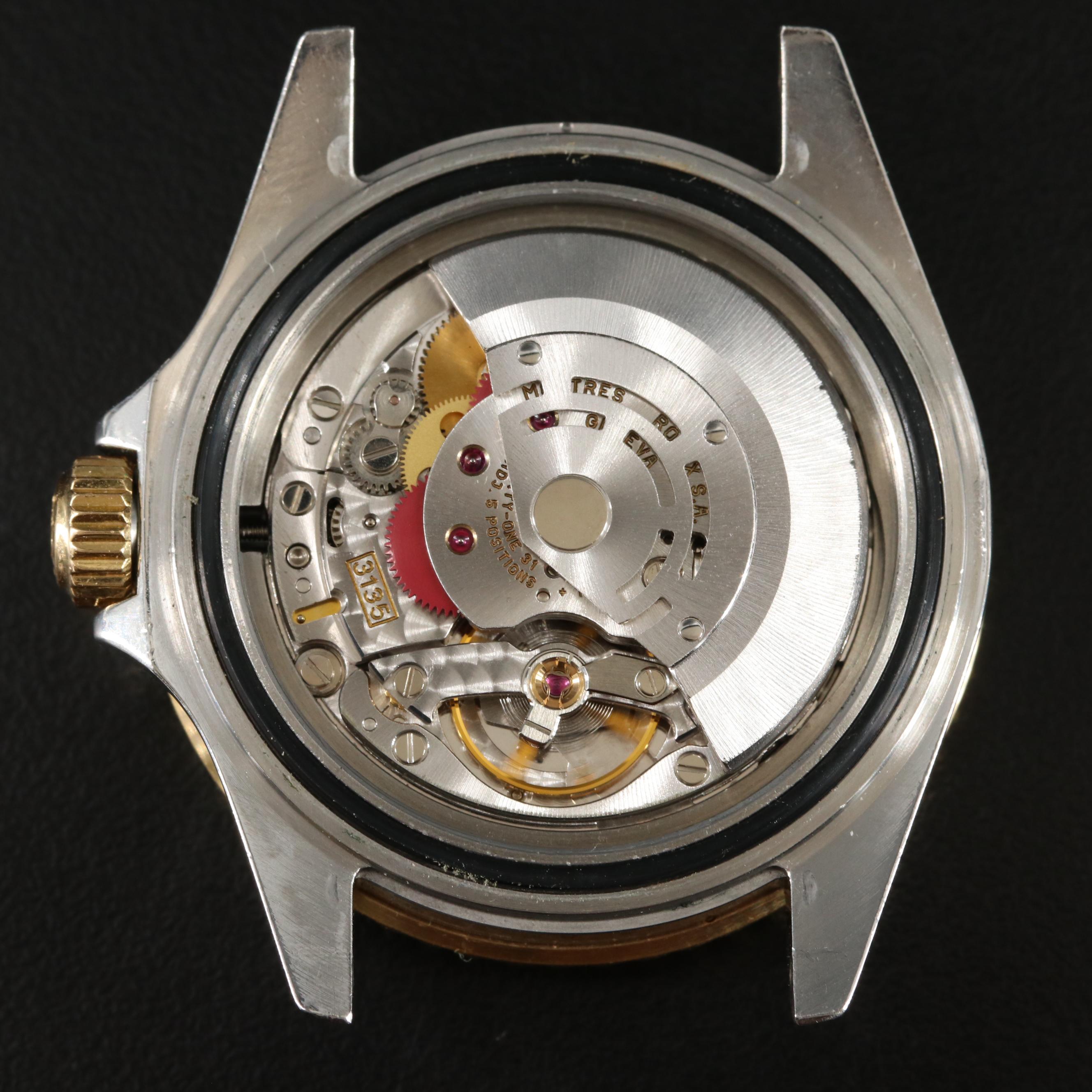 1991 Rolex Oyster Perpetual Submariner Watch