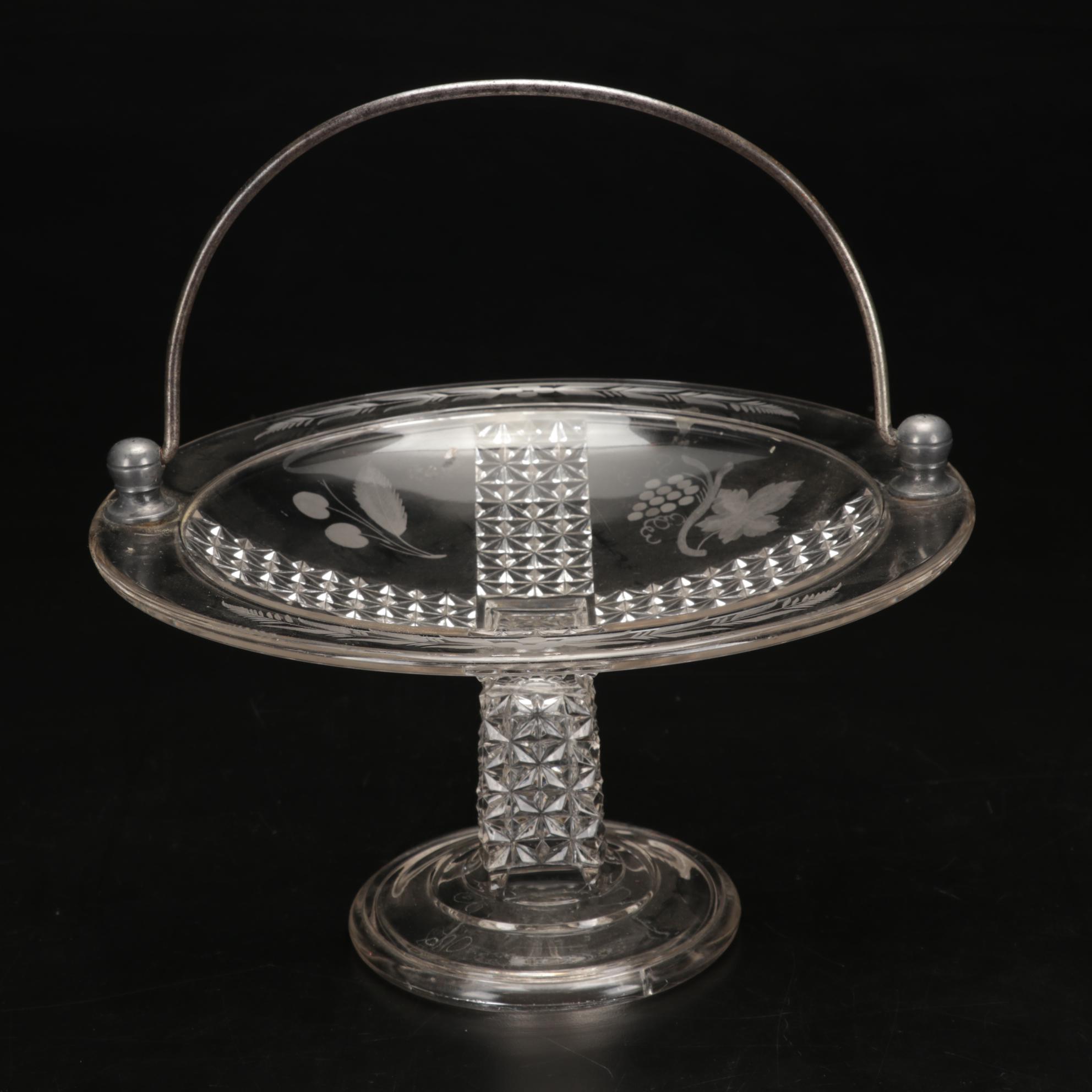 EAPG Pedestal Server, Federal "Madrid" Butters, Imperial "Candlewick" and More