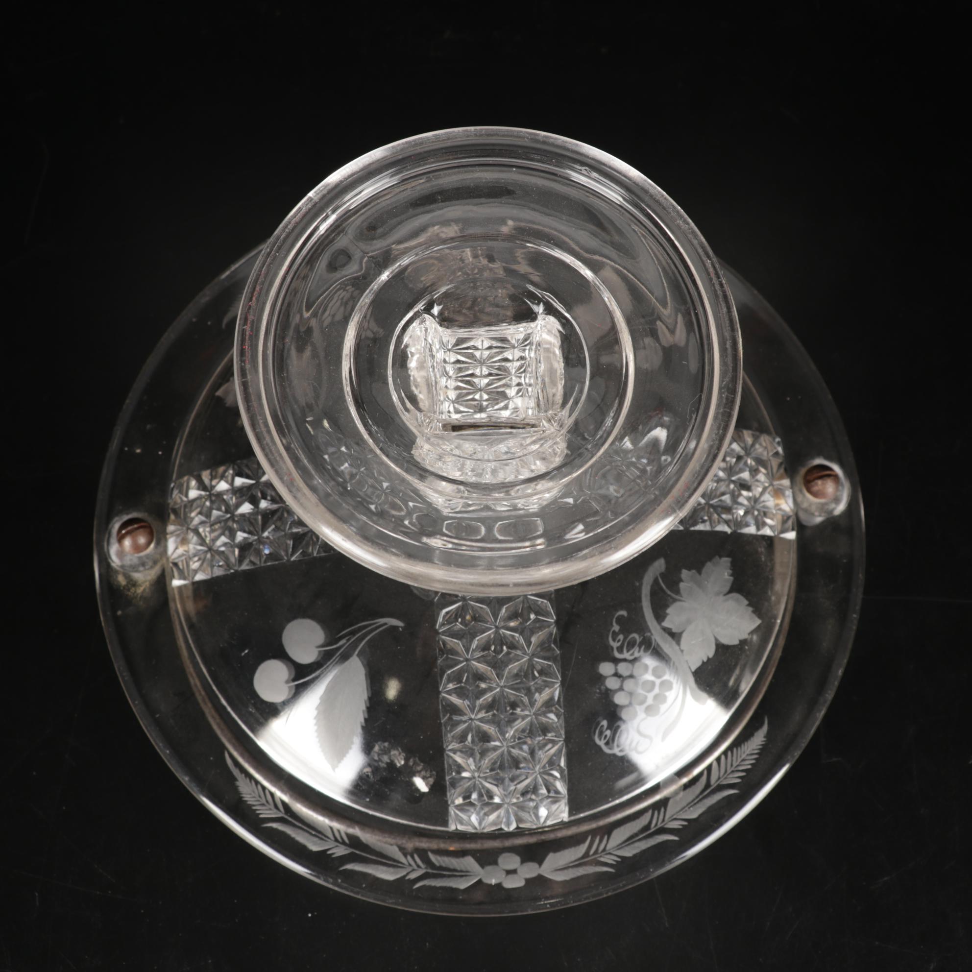 EAPG Pedestal Server, Federal "Madrid" Butters, Imperial "Candlewick" and More