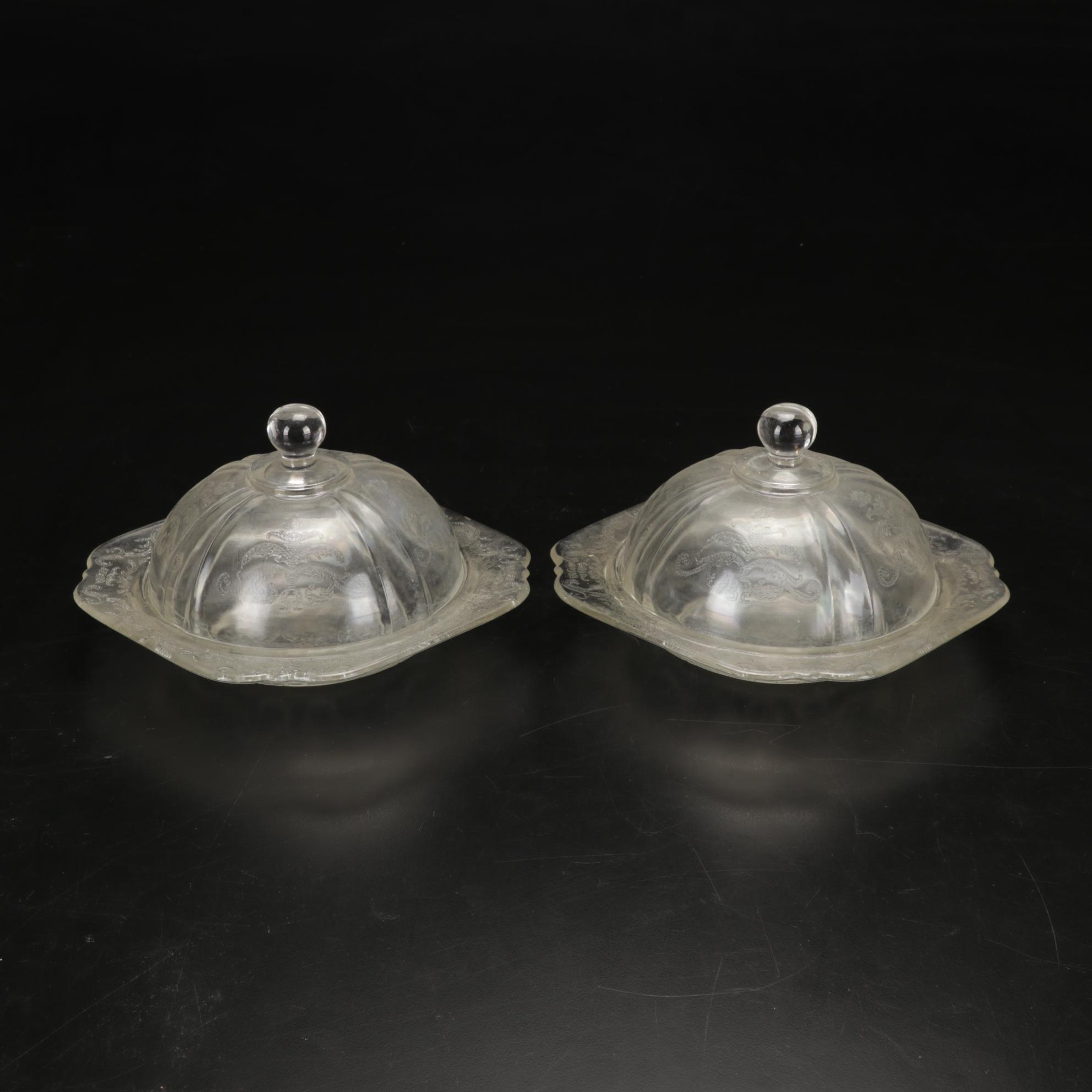 EAPG Pedestal Server, Federal "Madrid" Butters, Imperial "Candlewick" and More