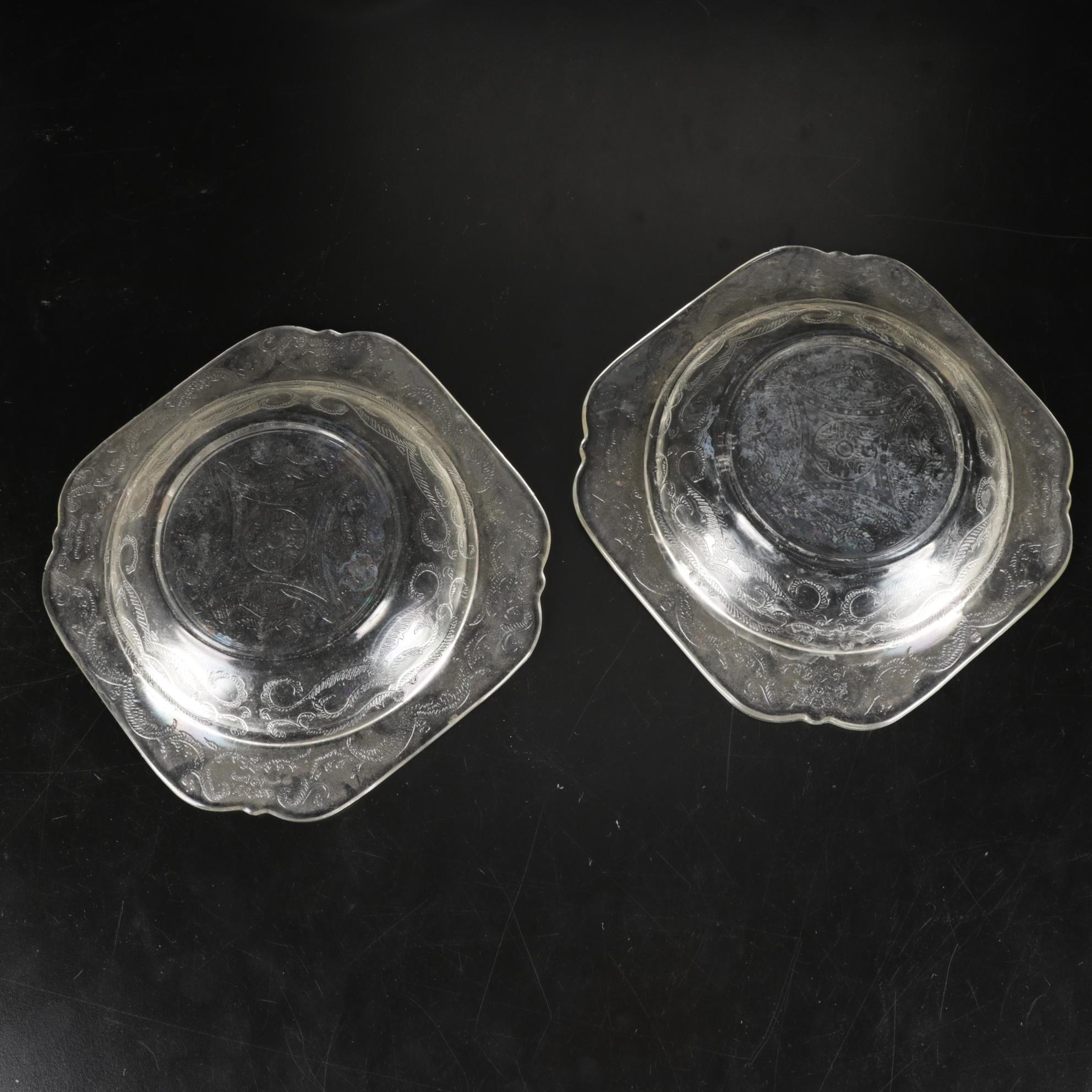 EAPG Pedestal Server, Federal "Madrid" Butters, Imperial "Candlewick" and More