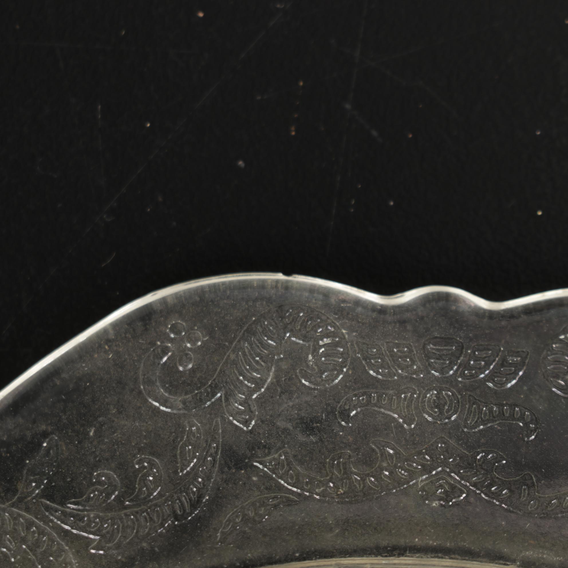 EAPG Pedestal Server, Federal "Madrid" Butters, Imperial "Candlewick" and More