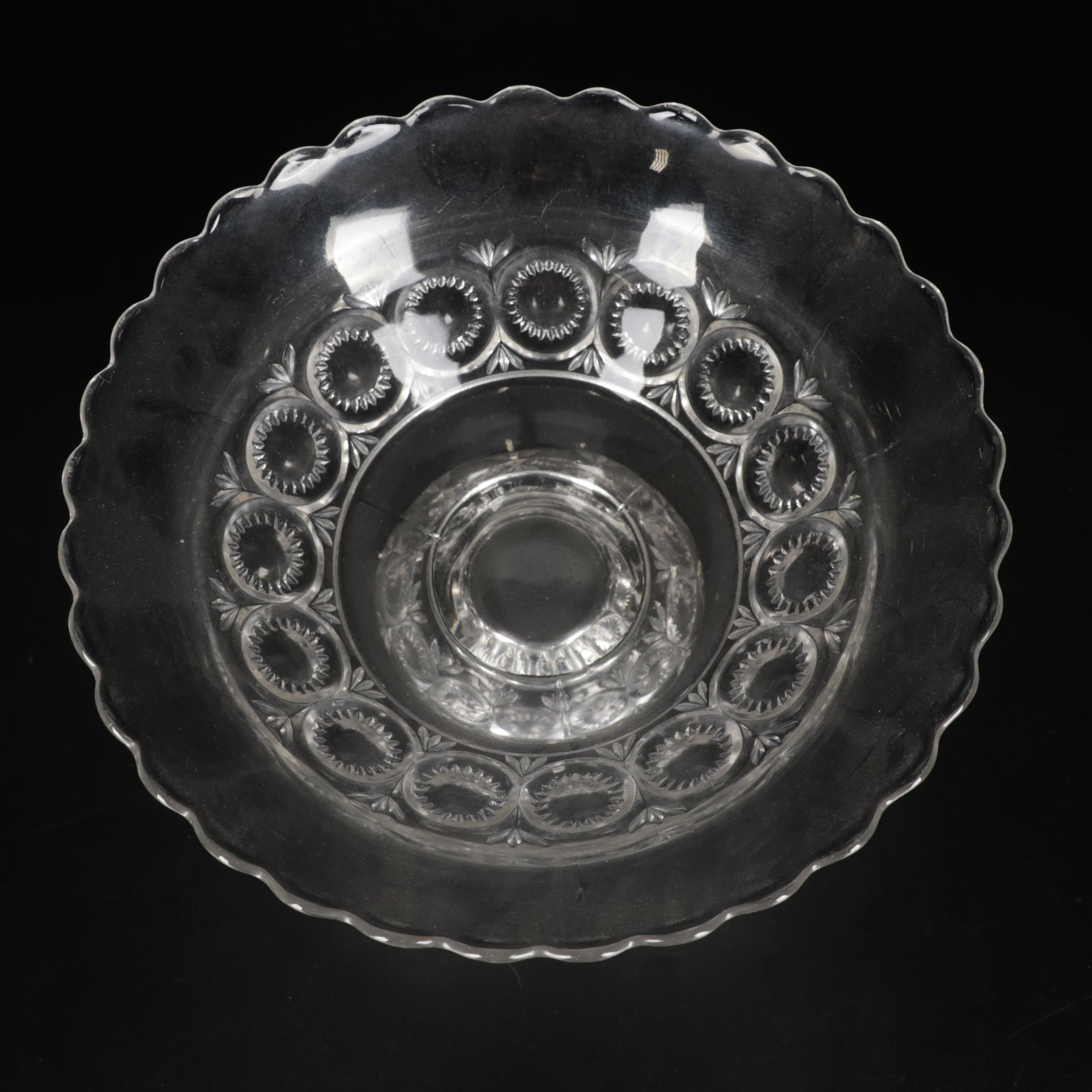 EAPG Pedestal Server, Federal "Madrid" Butters, Imperial "Candlewick" and More