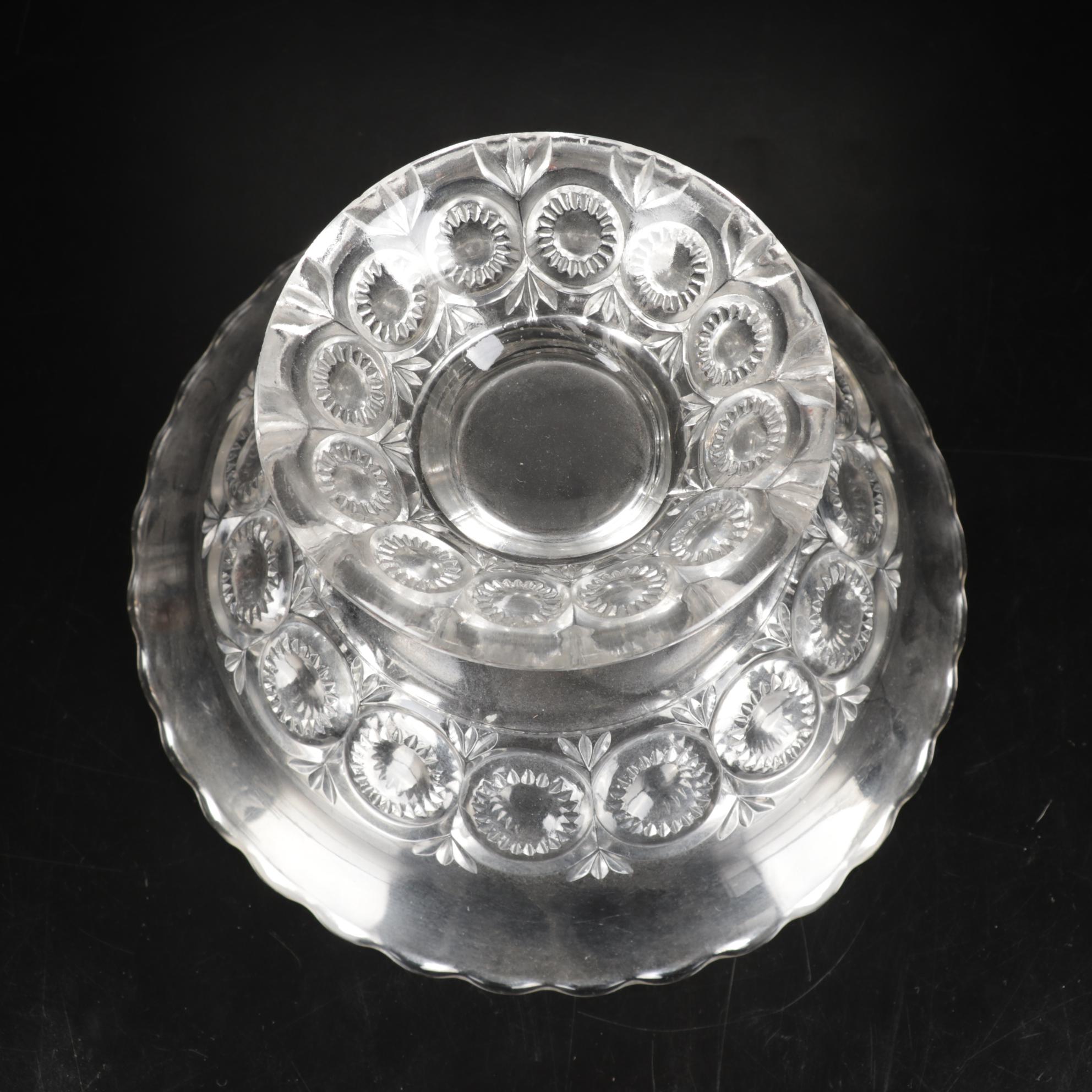 EAPG Pedestal Server, Federal "Madrid" Butters, Imperial "Candlewick" and More