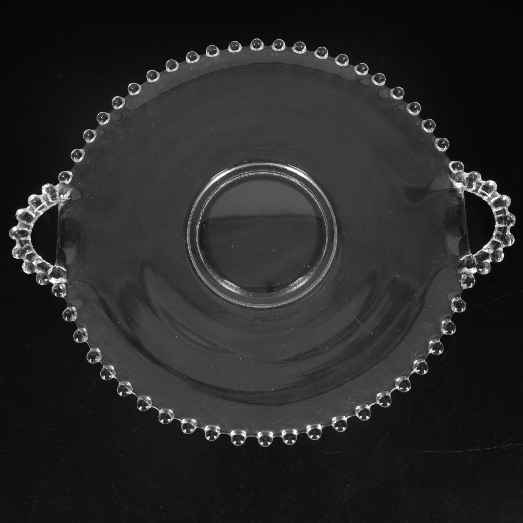 EAPG Pedestal Server, Federal "Madrid" Butters, Imperial "Candlewick" and More