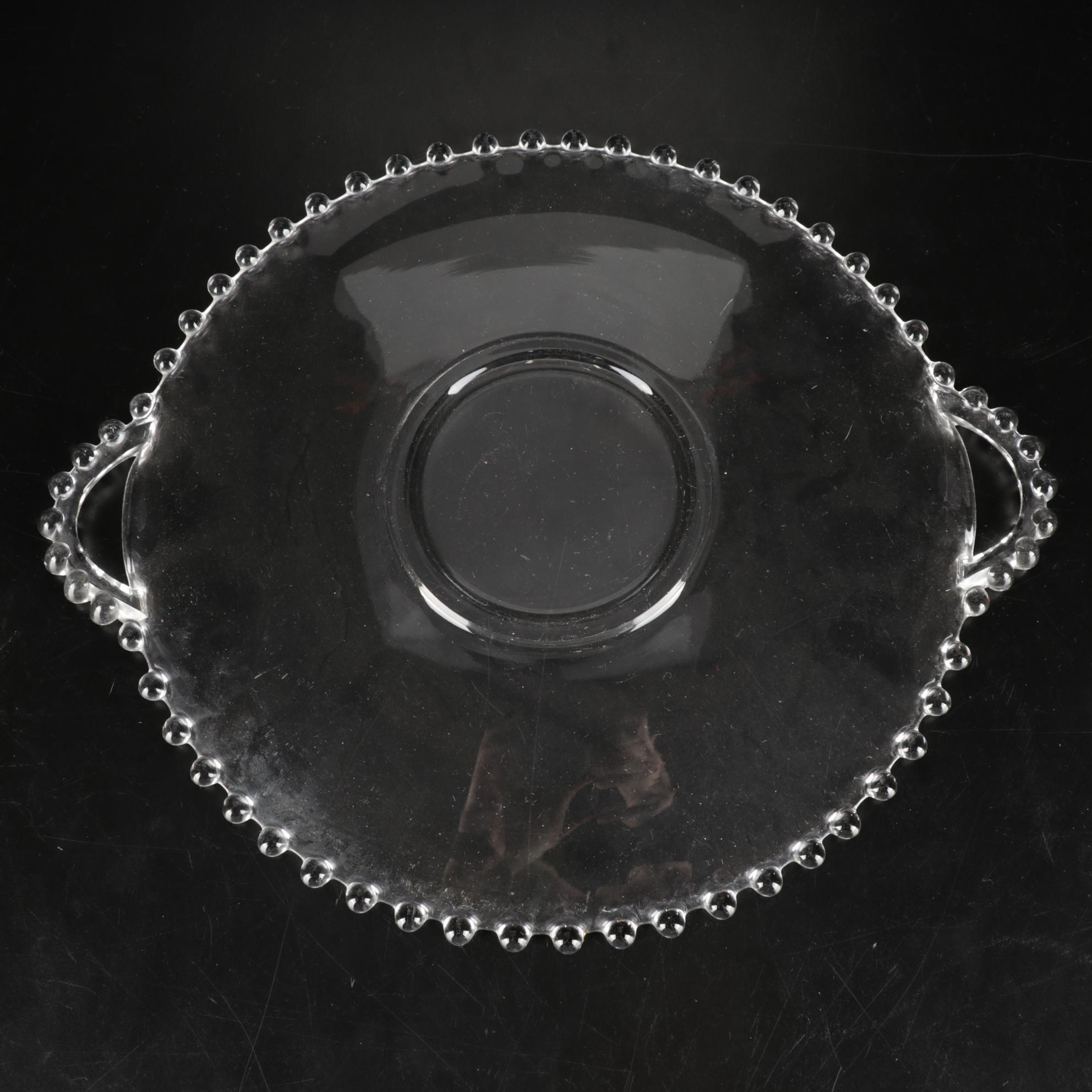 EAPG Pedestal Server, Federal "Madrid" Butters, Imperial "Candlewick" and More