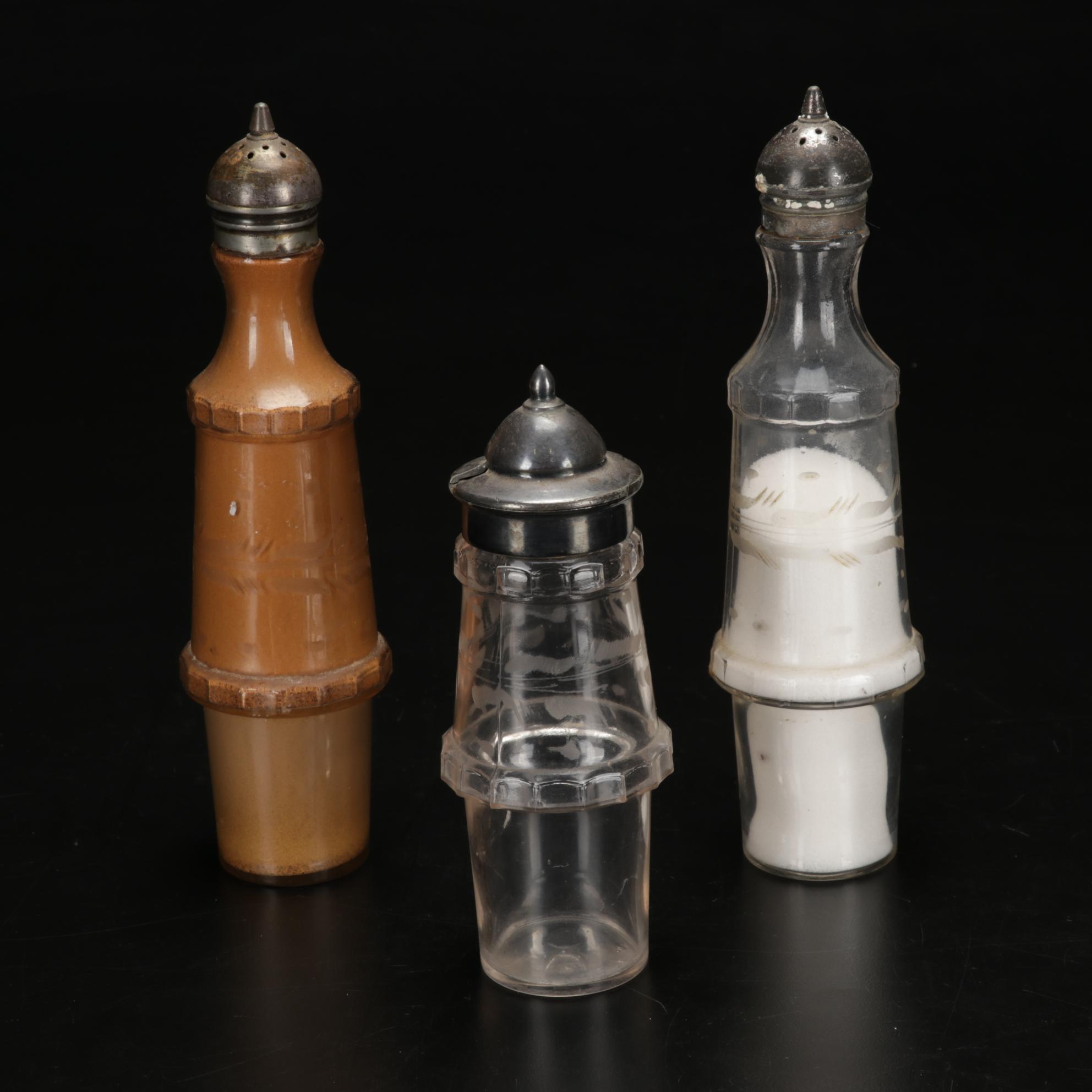 EAPG Pedestal Server, Federal "Madrid" Butters, Imperial "Candlewick" and More