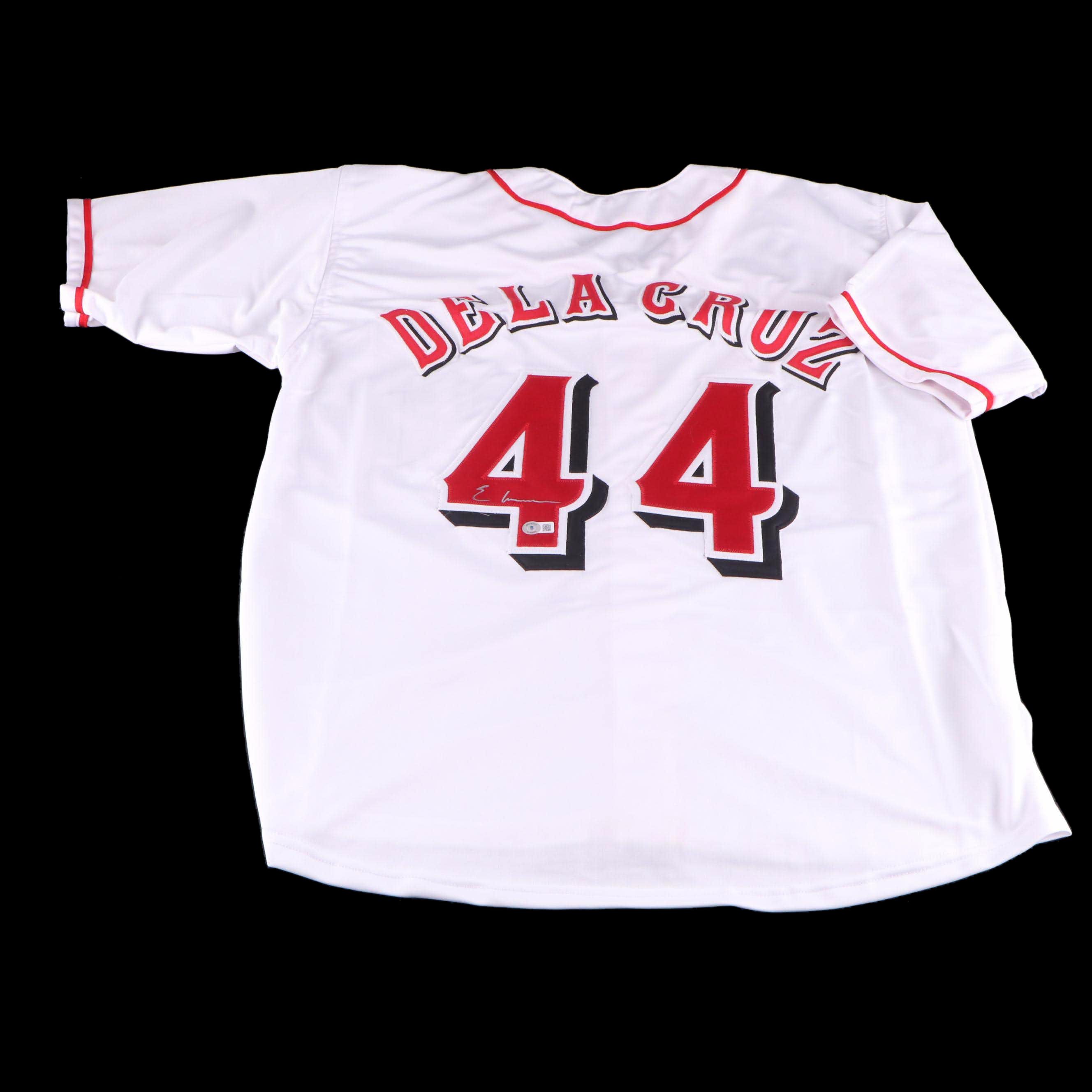 Elly De La Cruz Signed Cincinnati Reds Stitched Baseball Jersey