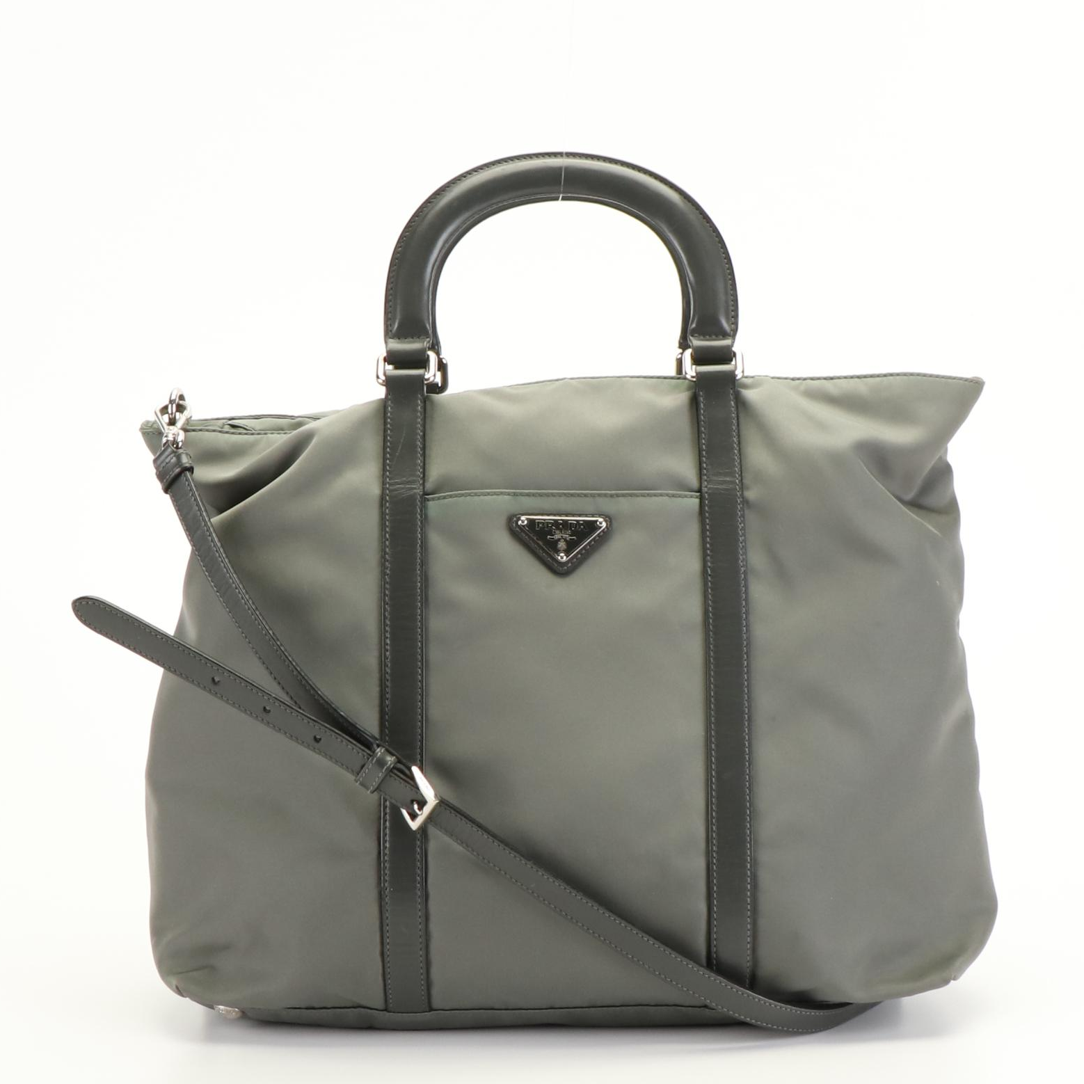 Prada Tessuto Nylon Satchel