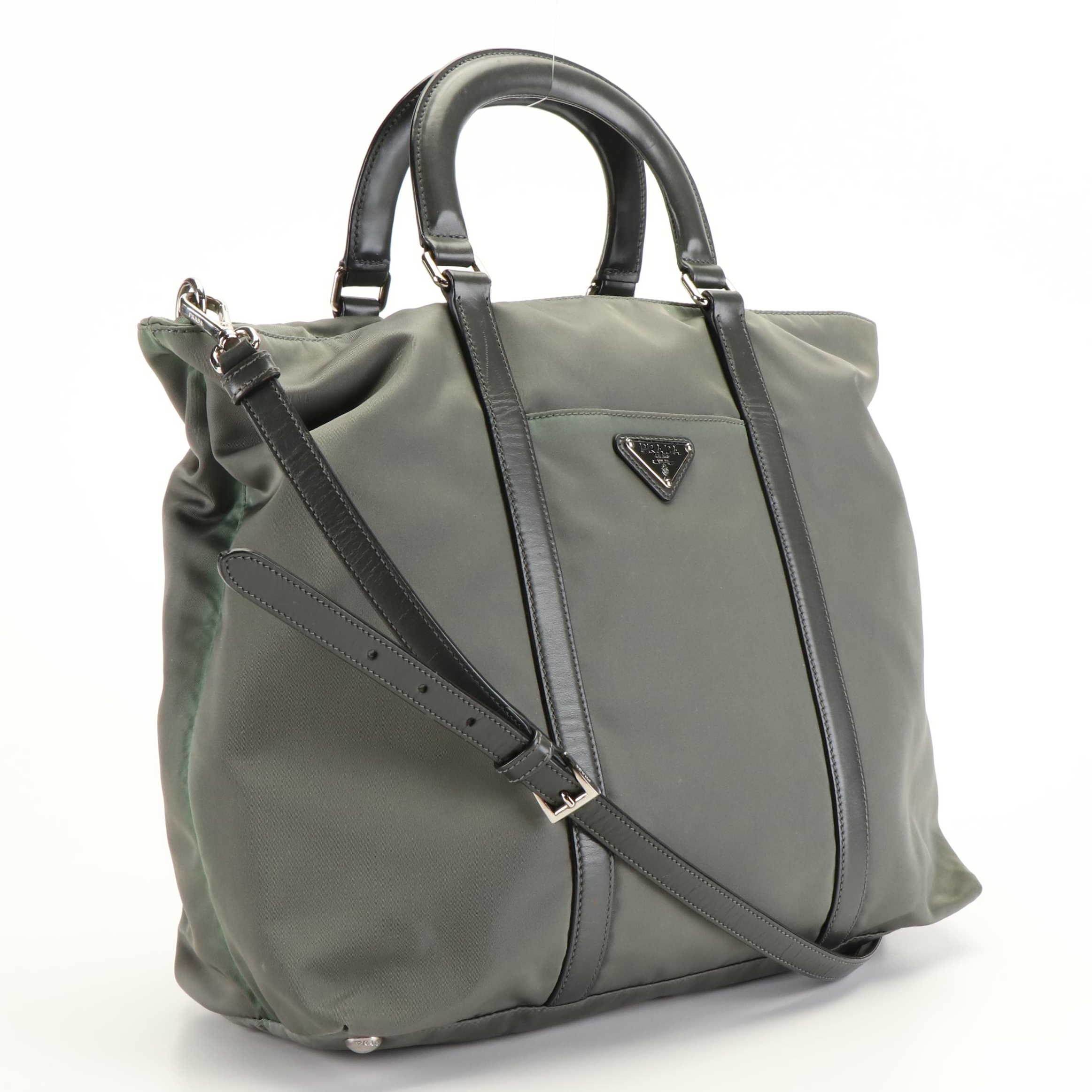 Prada Tessuto Nylon Satchel