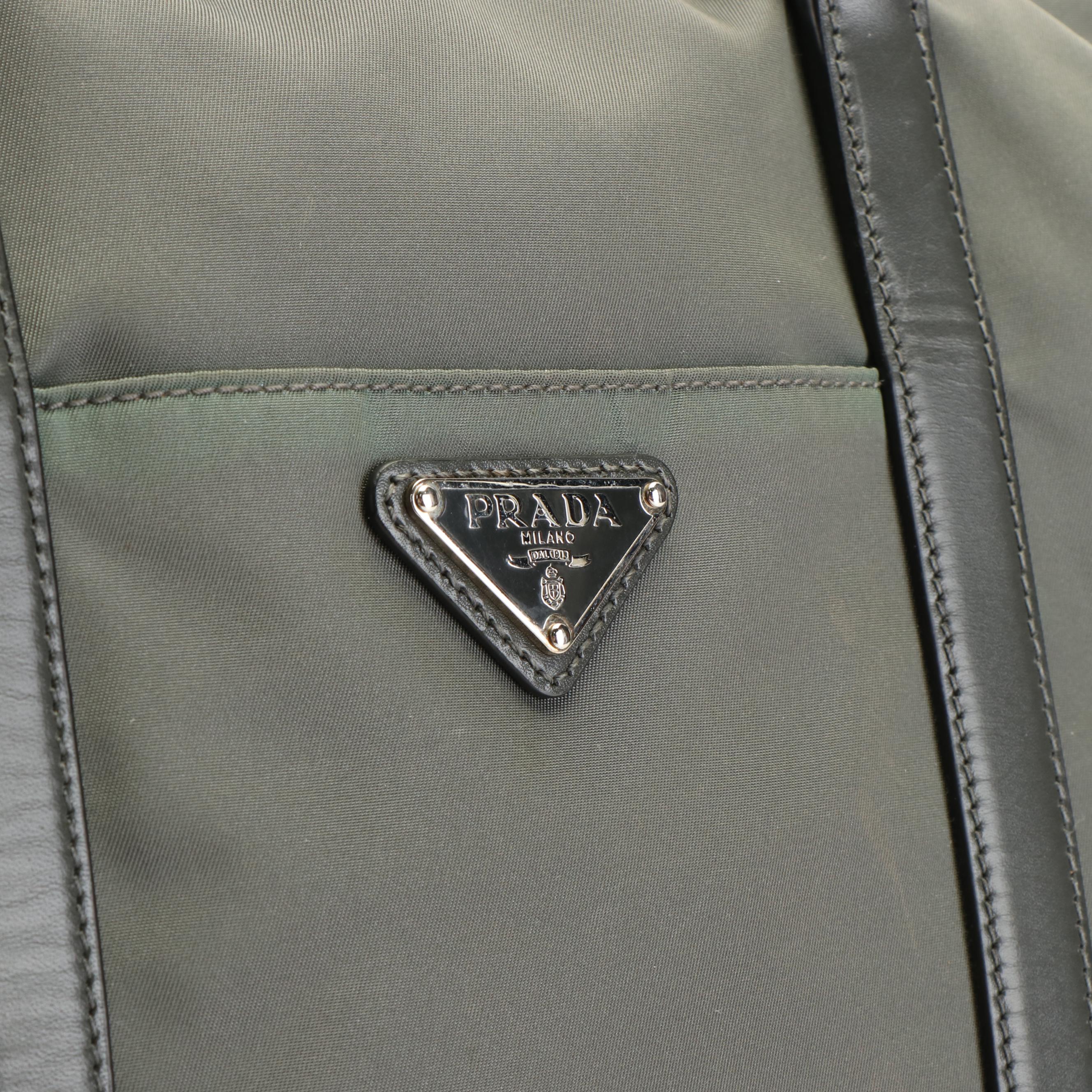 Prada Tessuto Nylon Satchel