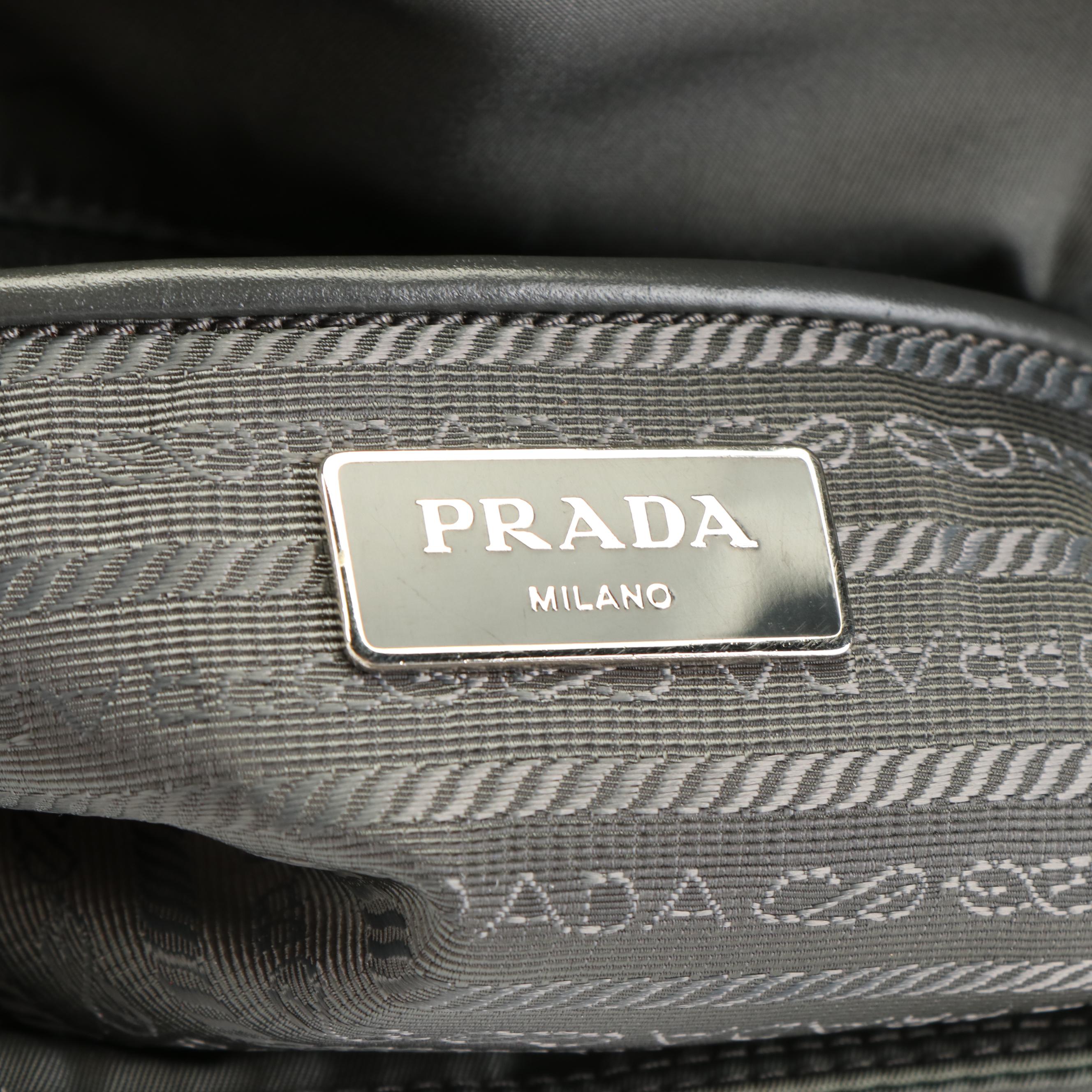 Prada Tessuto Nylon Satchel