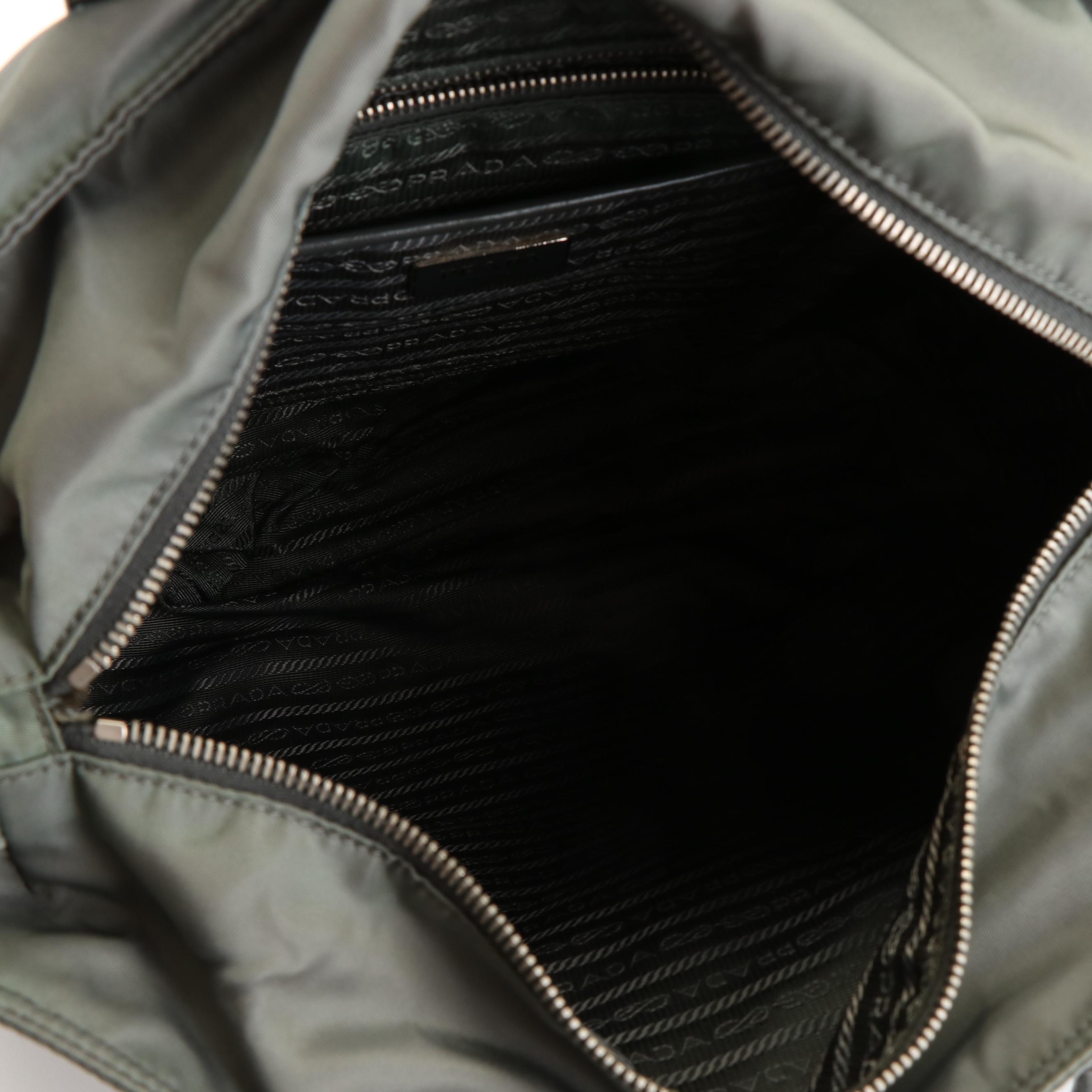 Prada Tessuto Nylon Satchel
