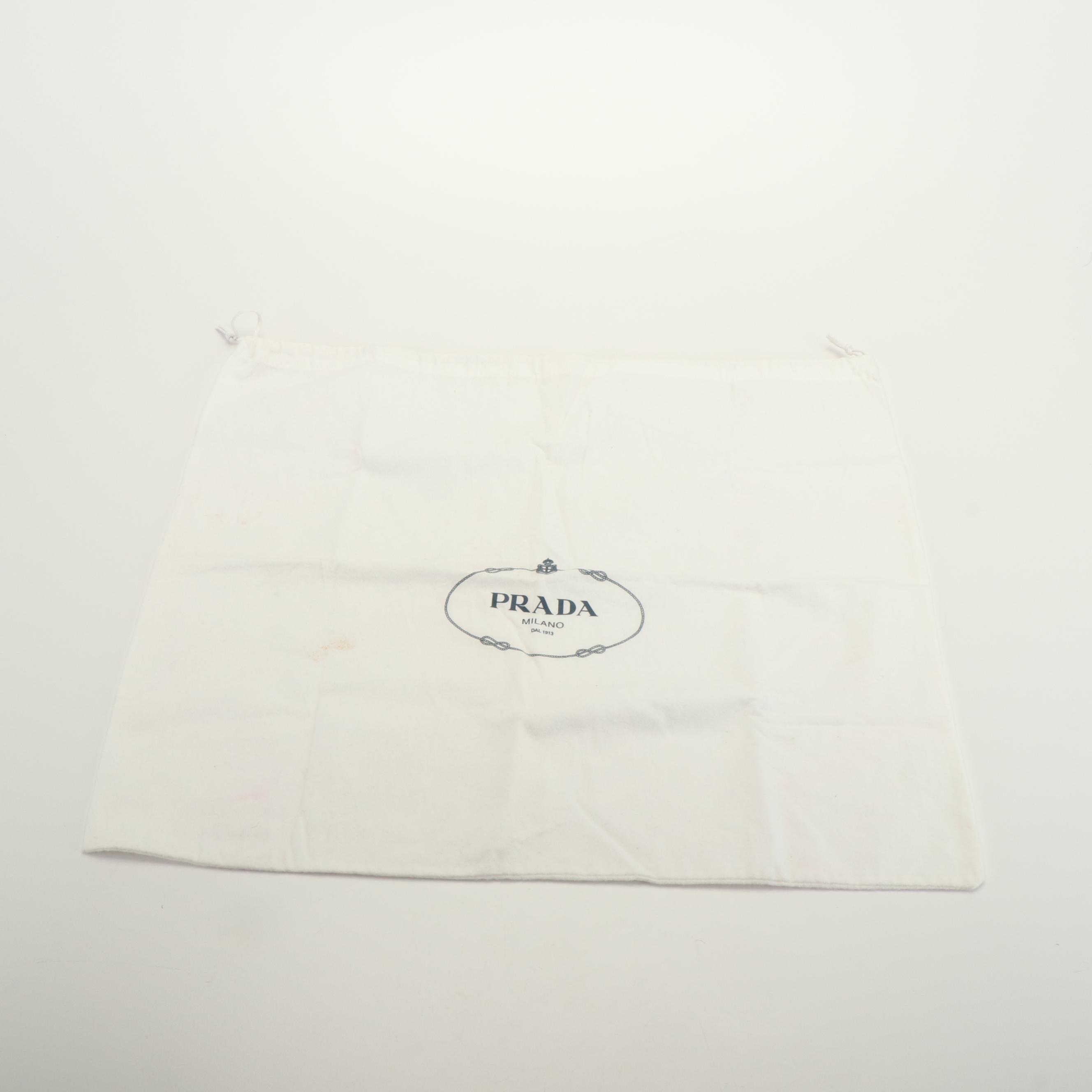 Prada Tessuto Nylon Satchel