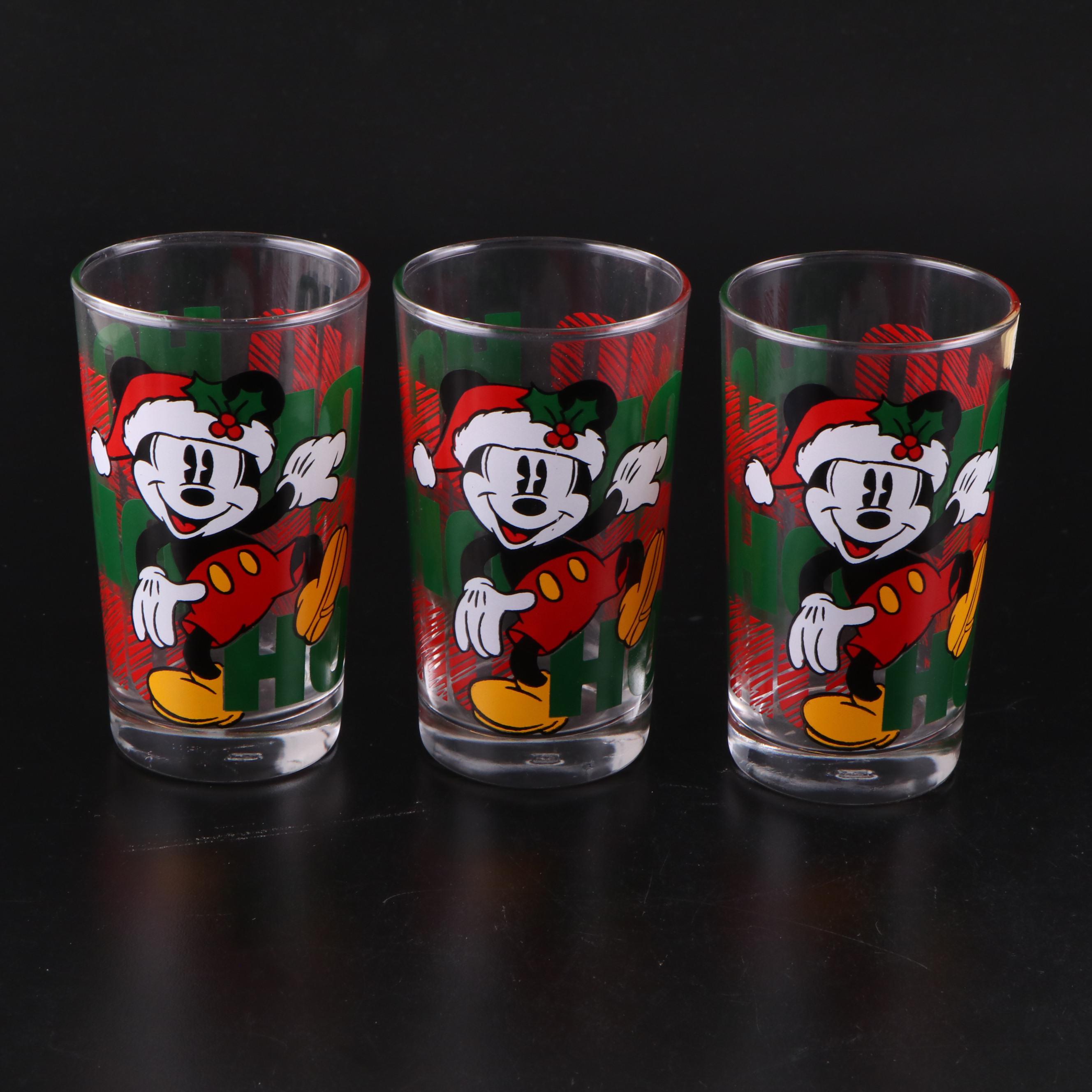 Burger King, McDonald's, and Disney Themed Glassware, Late 20th C.