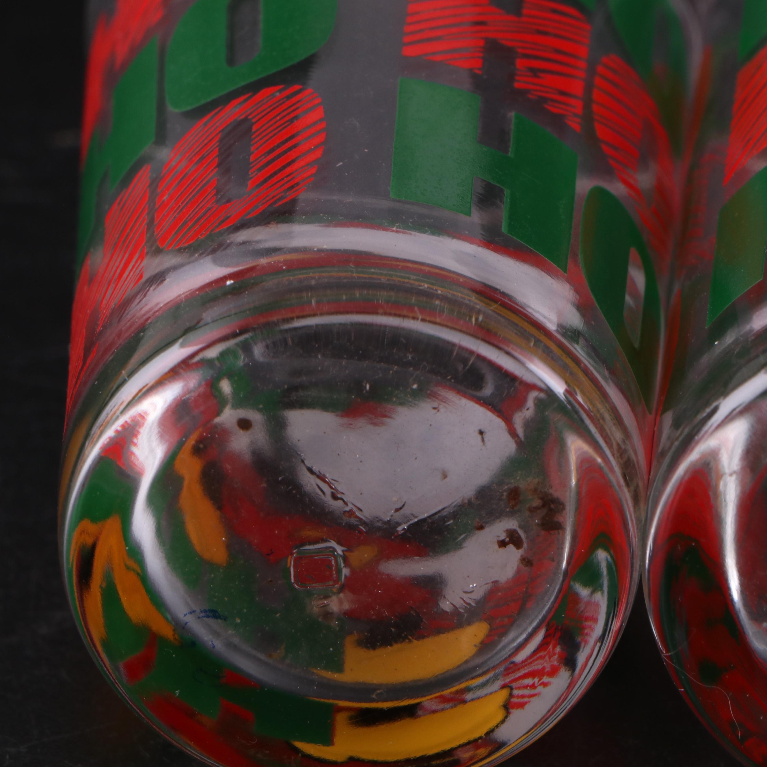 Burger King, McDonald's, and Disney Themed Glassware, Late 20th C.