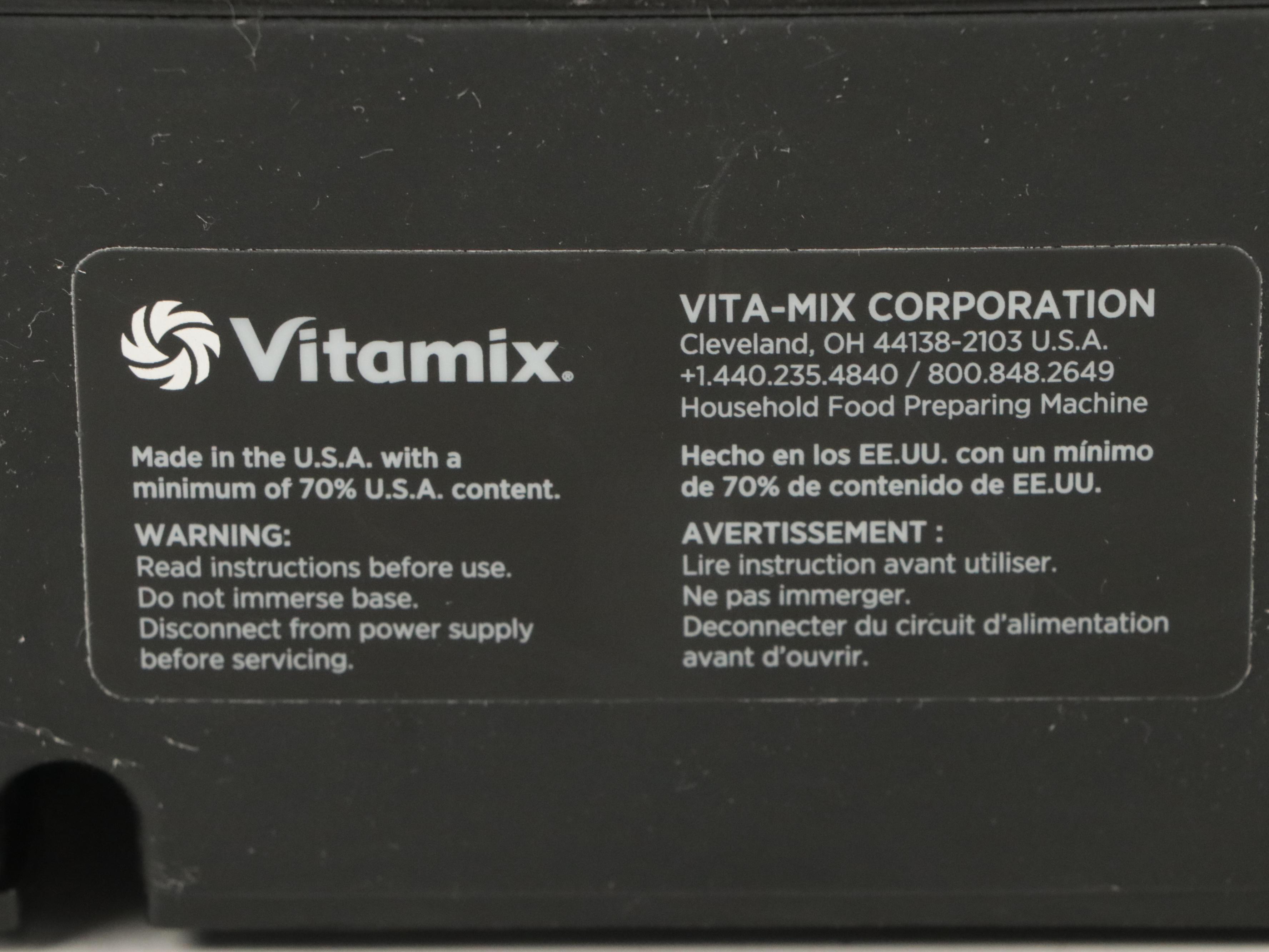 Vitamix Professional Series 750 Blender