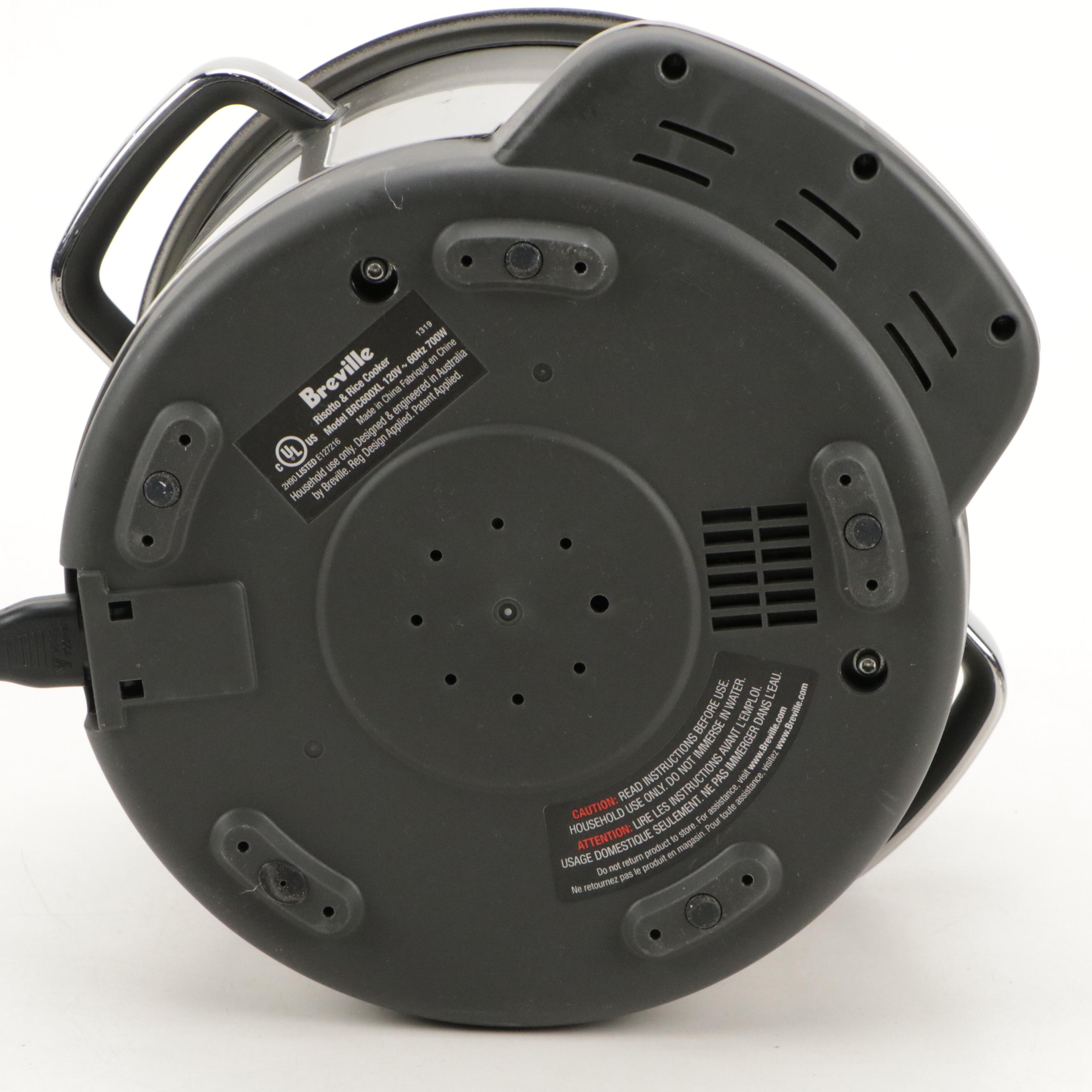 Breville Risotto and Rice Cooker EBTH