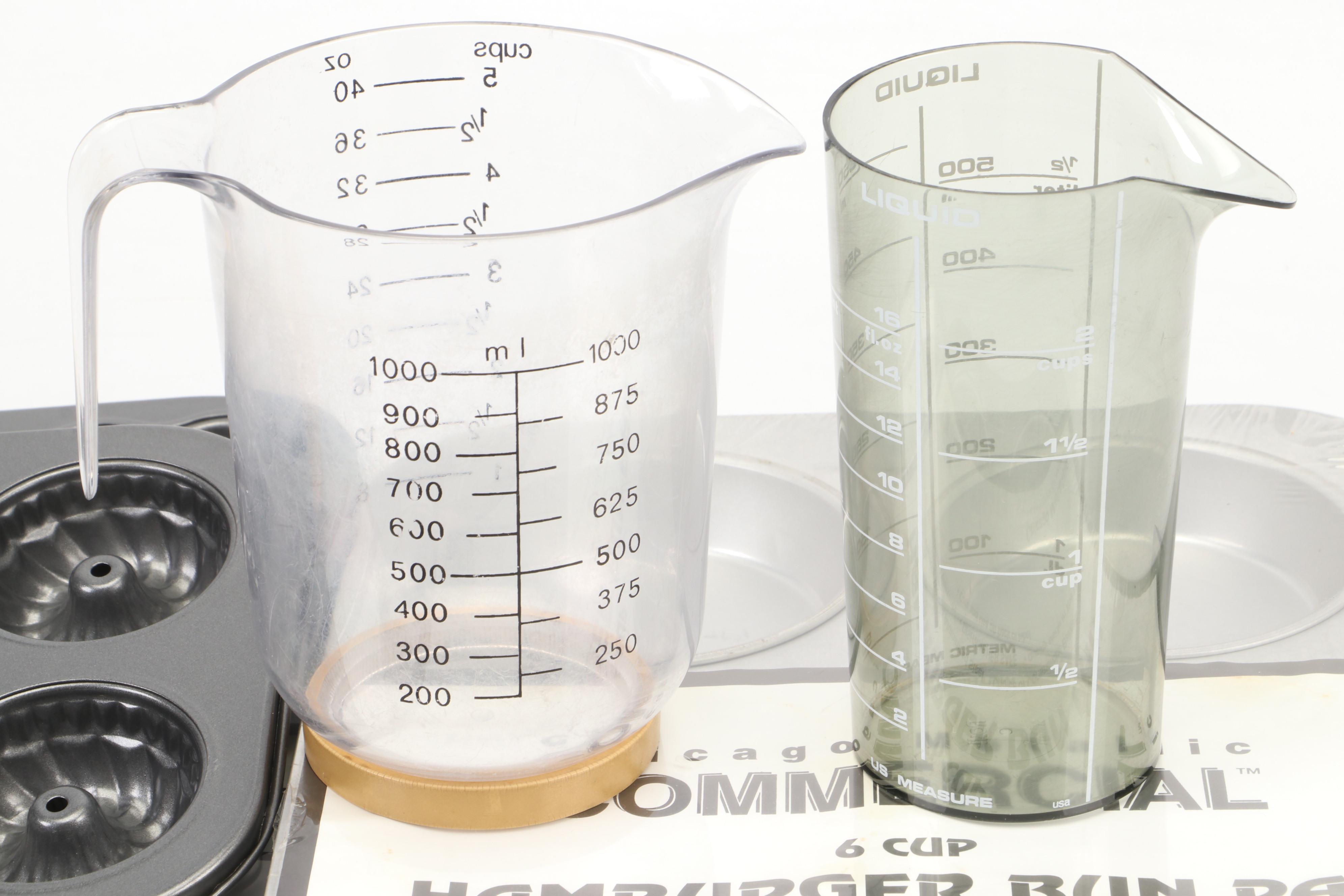 Chicago Metallic Metal Hamburger Bun Pans and Hot Dog Pans with More