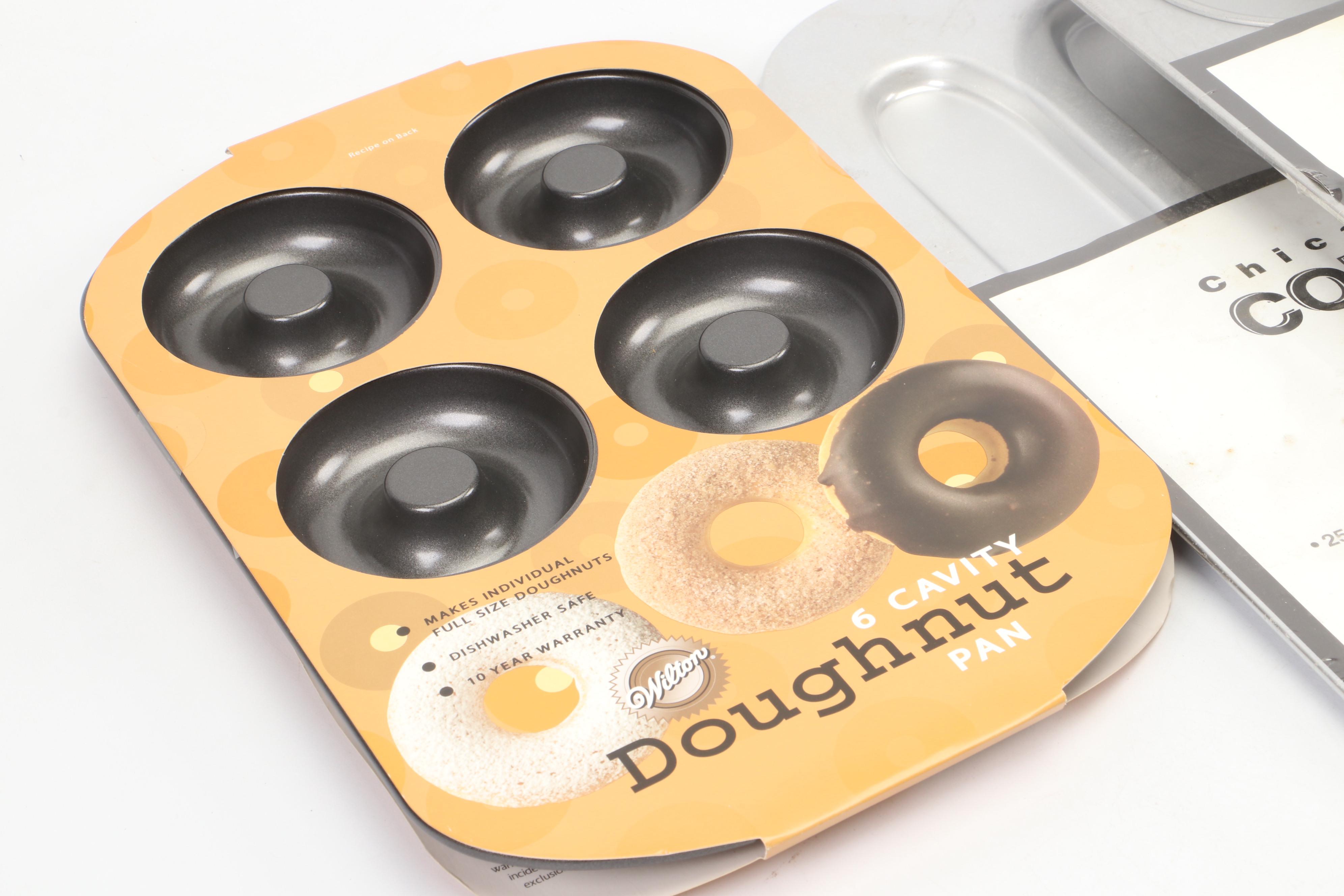 Chicago Metallic Metal Hamburger Bun Pans and Hot Dog Pans with More