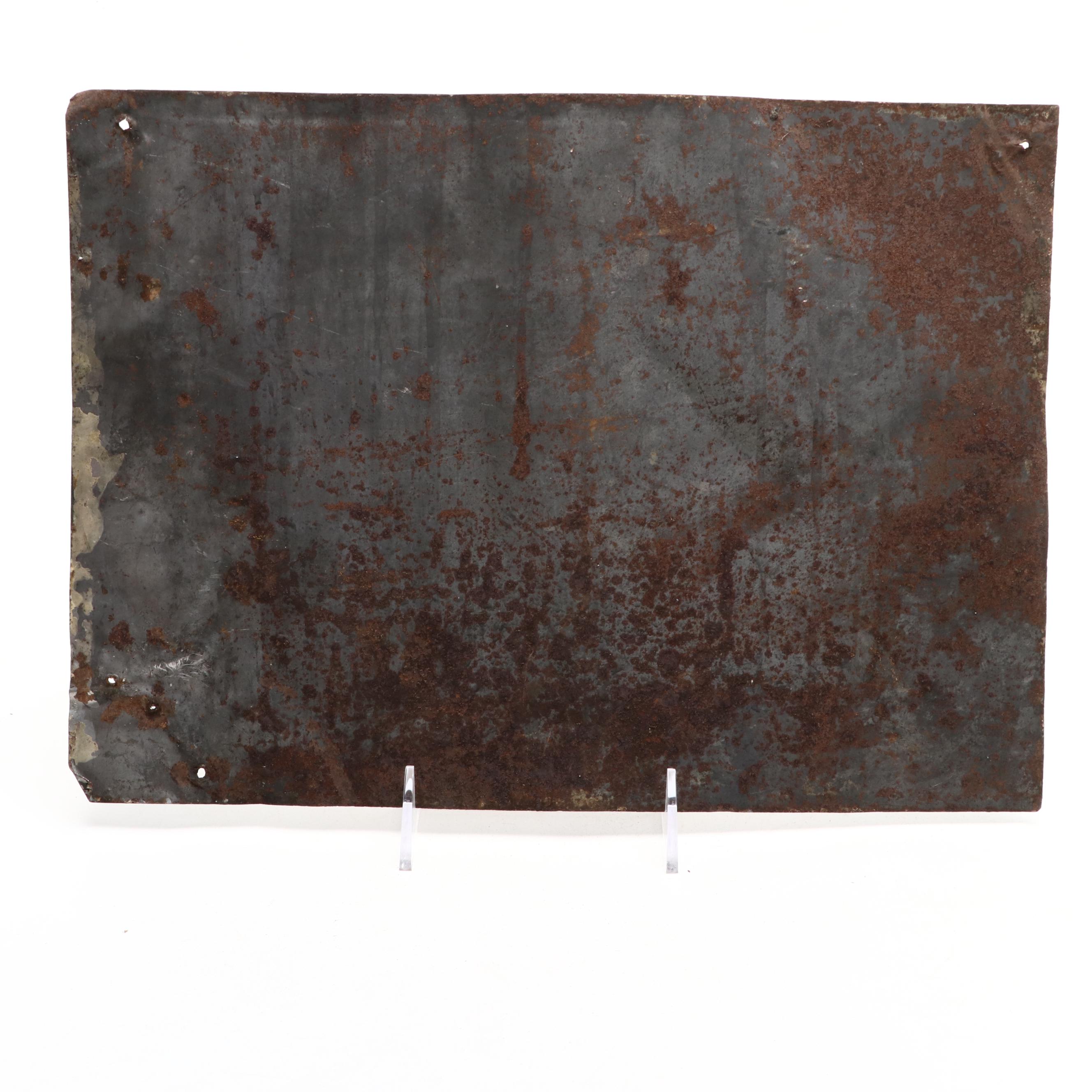 Thacker Coal Sign, Singer Automatic Zigzagger with Other Ephemera