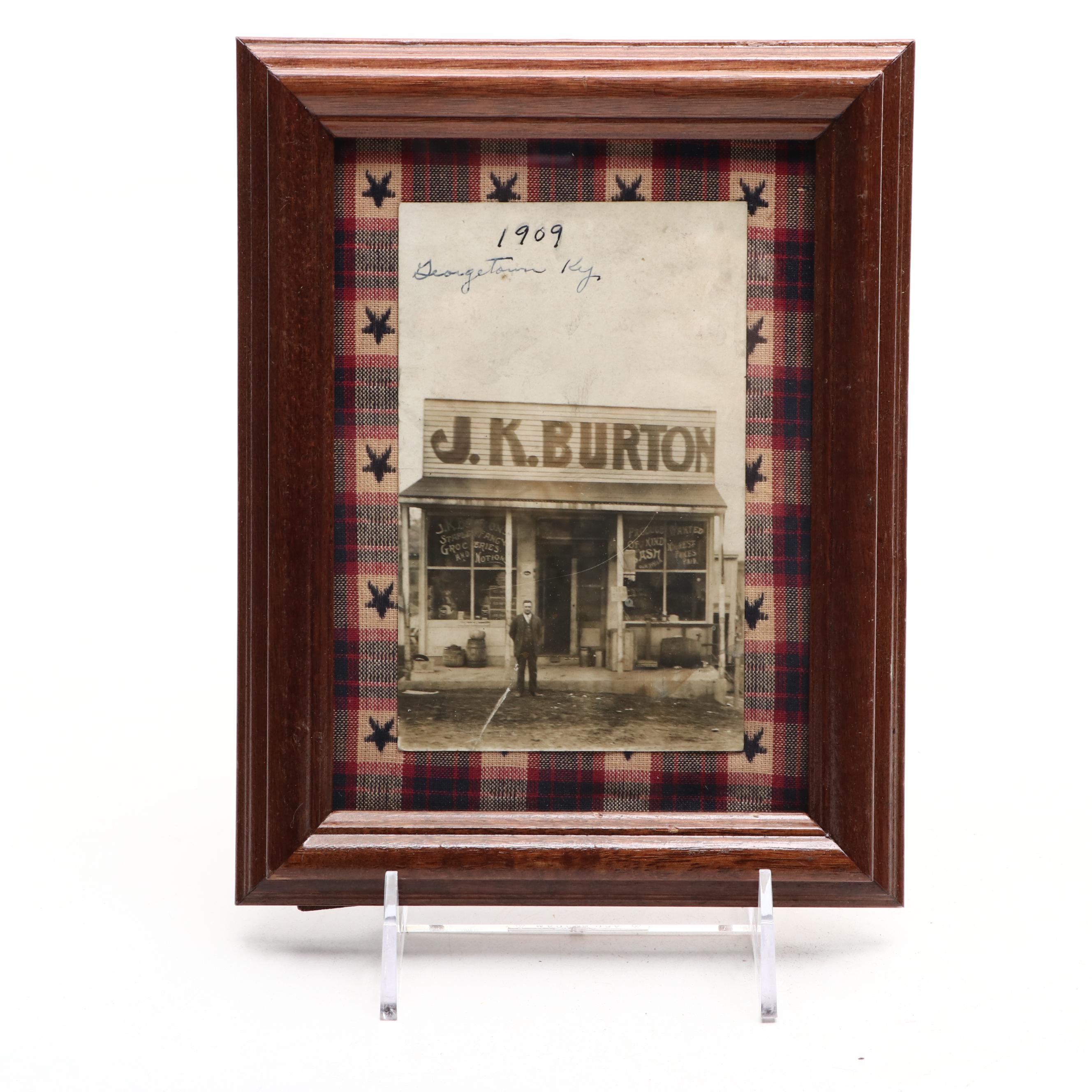 Thacker Coal Sign, Singer Automatic Zigzagger with Other Ephemera