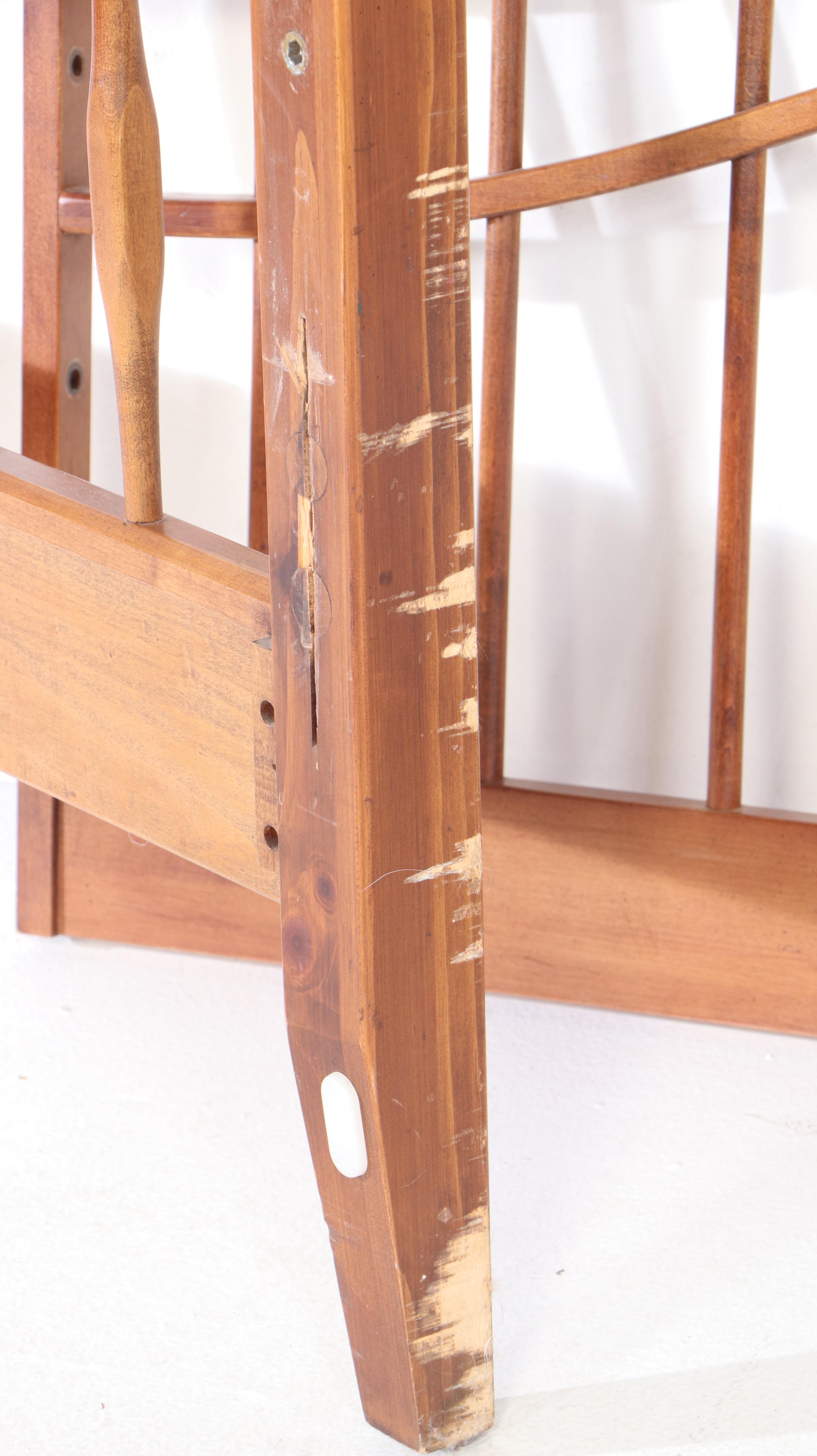 Ethan Allen Twin Size Day Bed with Trundle, Late 20th Century