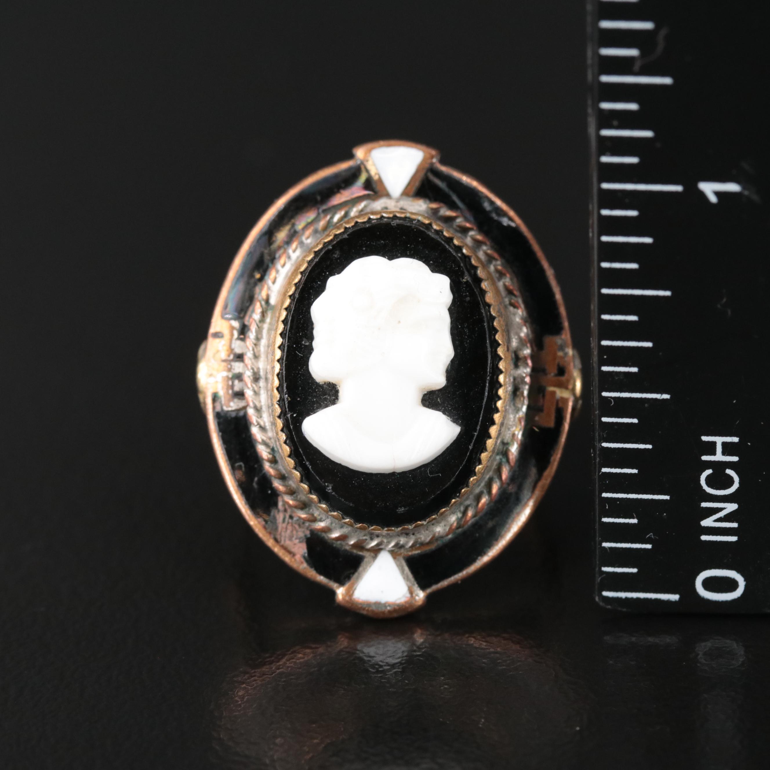 Vintage Cameo Rings