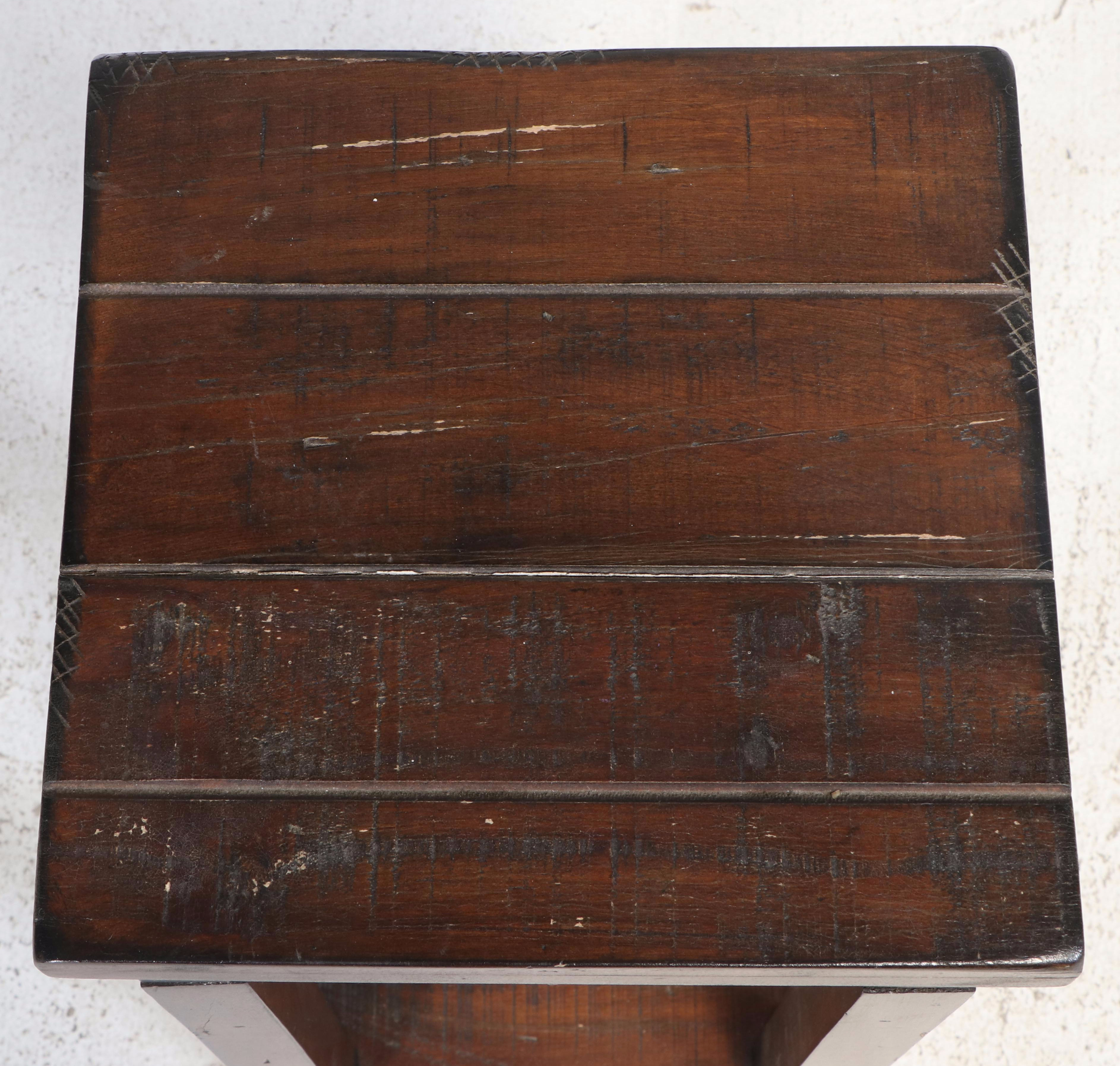 Industrial Style Three-Tier Shelving Unit Plus Stand, Incl. Hobby Lobby