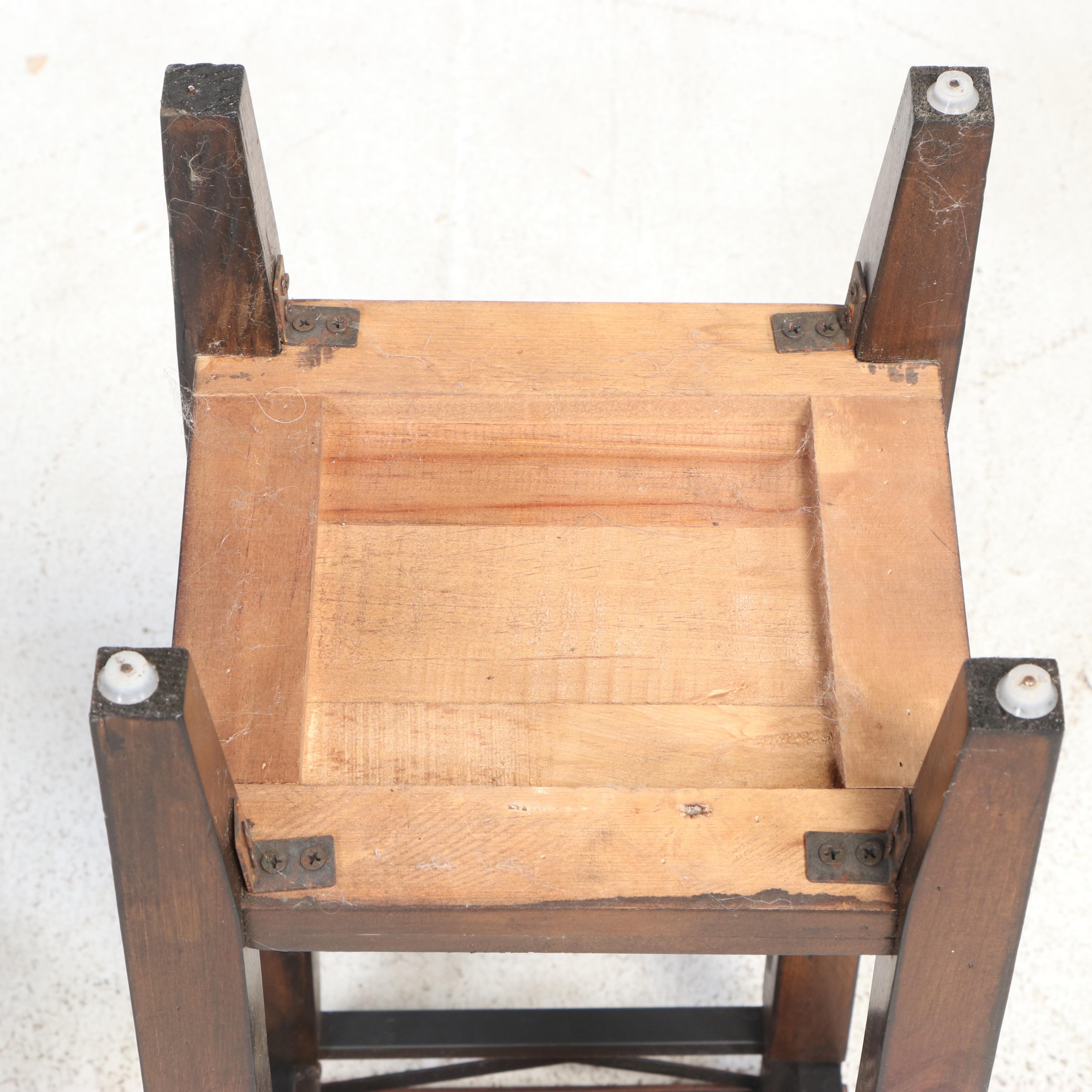 Industrial Style Three-Tier Shelving Unit Plus Stand, Incl. Hobby Lobby