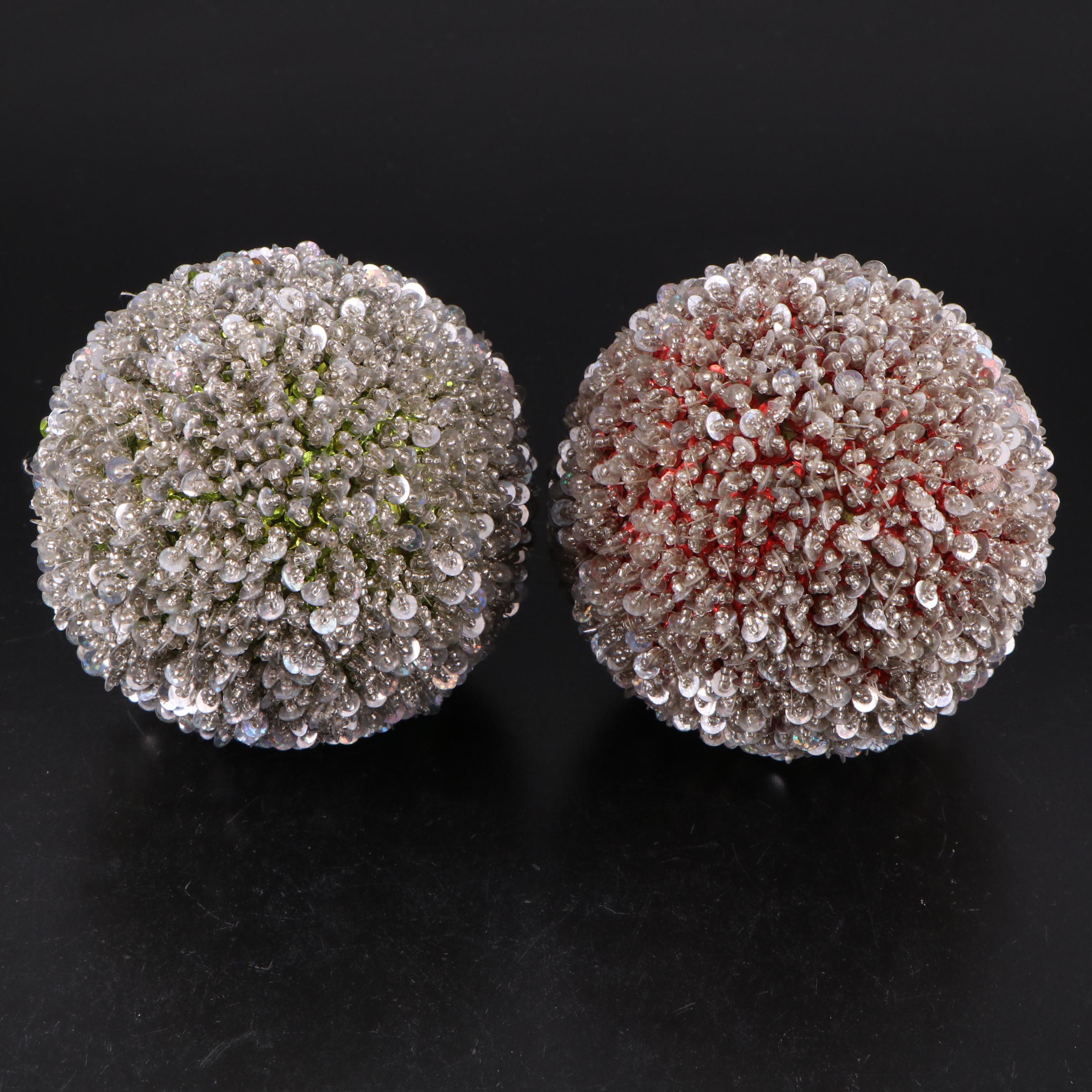 Marquis By Waterford Crystal Ornament with More Christmas Decor