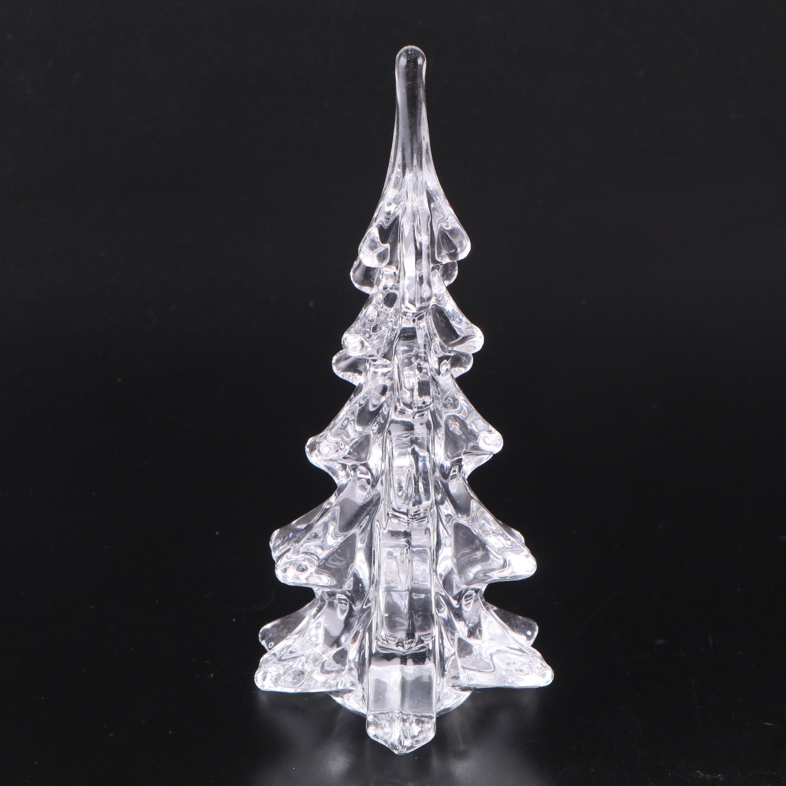 Marquis By Waterford Crystal Ornament with More Christmas Decor