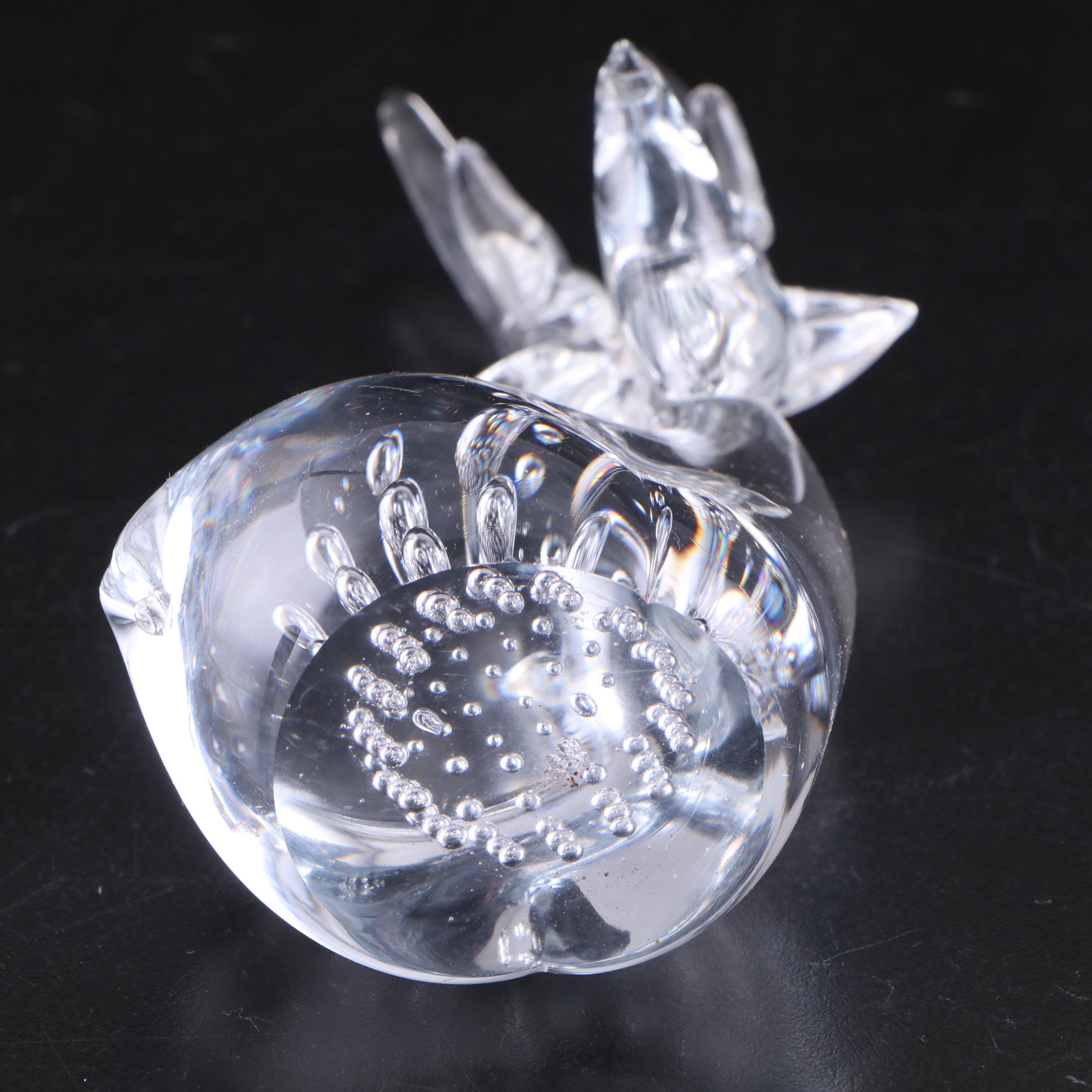 Marquis By Waterford Crystal Ornament with More Christmas Decor