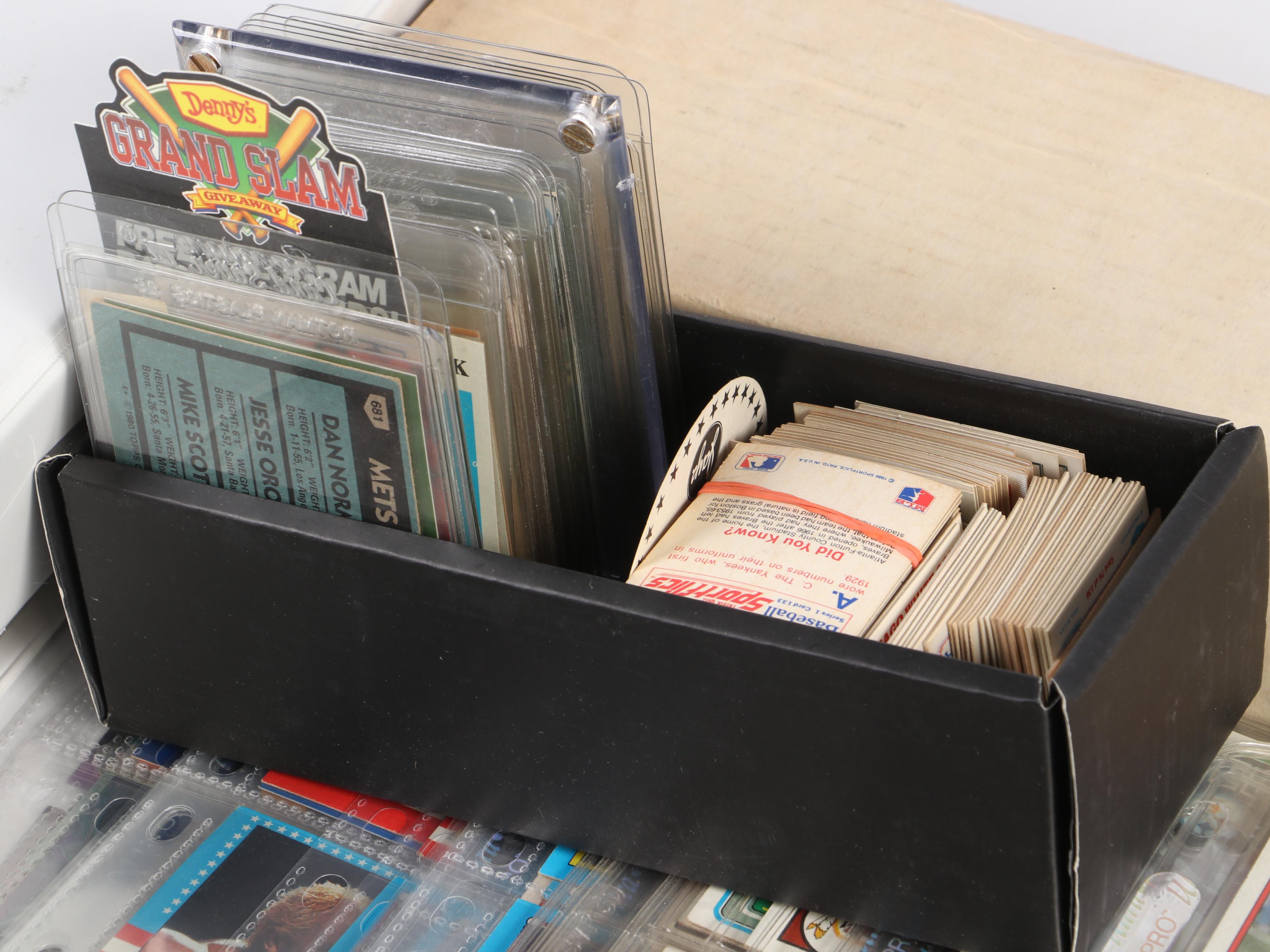 Topps with Other Sports and Comic Cards Featuring Undertaker Rookie and More