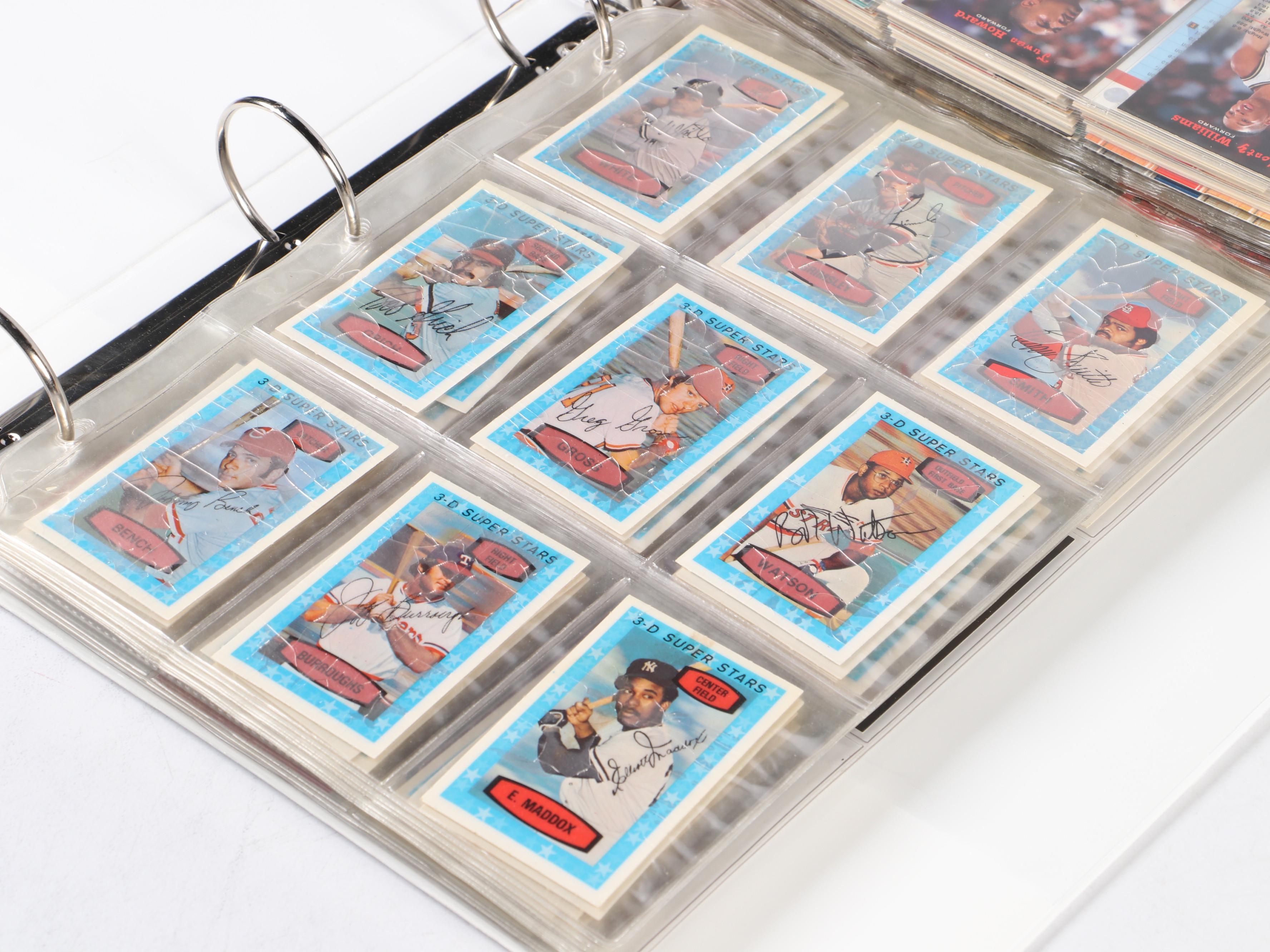 Topps with Other Sports and Comic Cards Featuring Undertaker Rookie and More