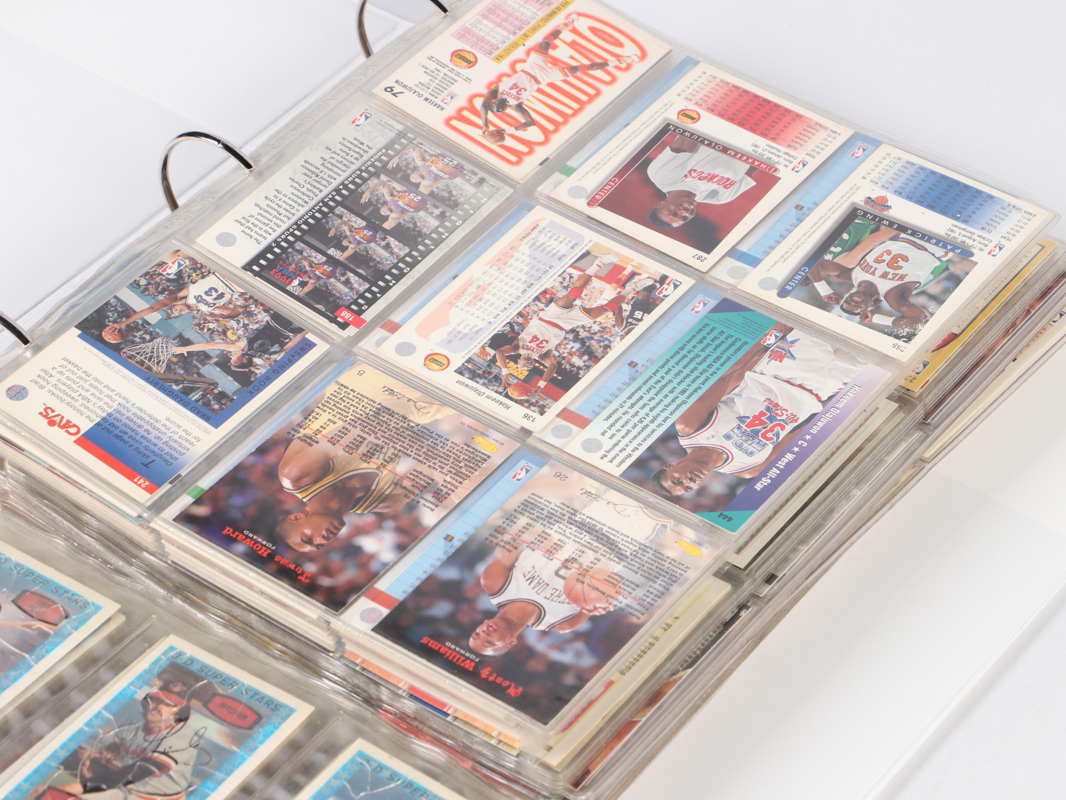 Topps with Other Sports and Comic Cards Featuring Undertaker Rookie and More