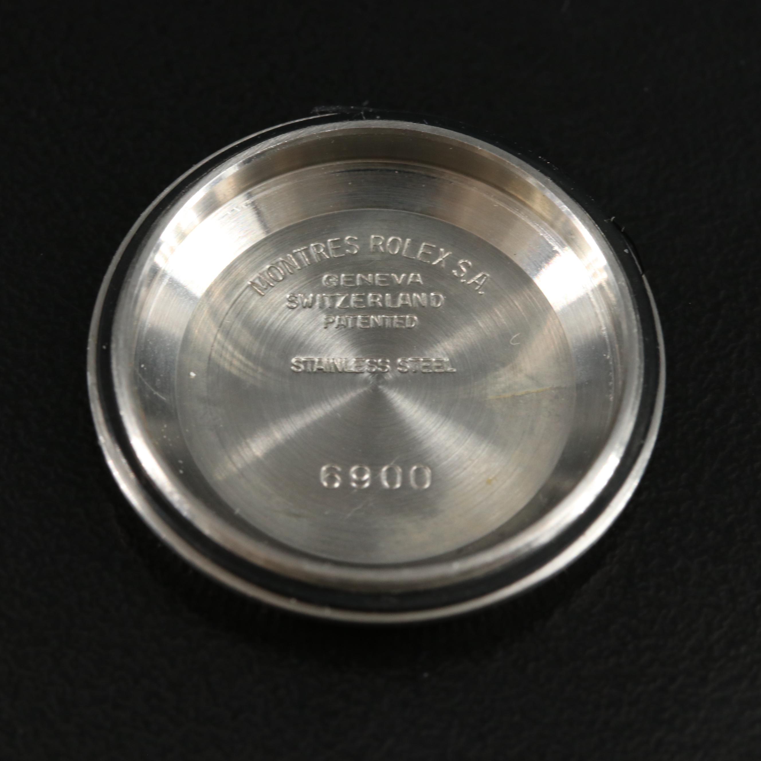 1983 Rolex Custom 2.68 CTW Diamond Datejust Watch