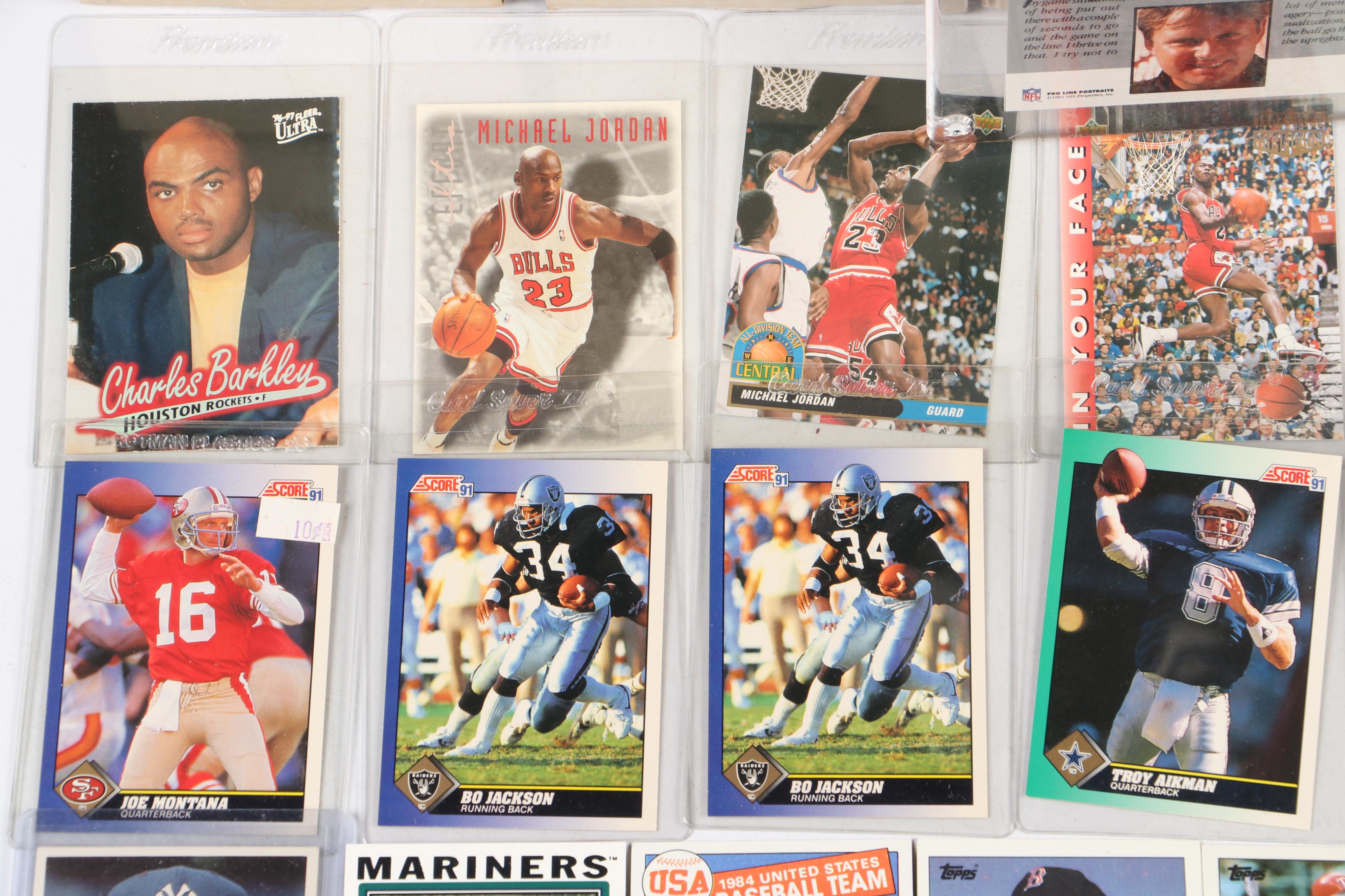 Topps with Other Sports Cards, Don Mattingly Rookie and More, 1970s-2000s